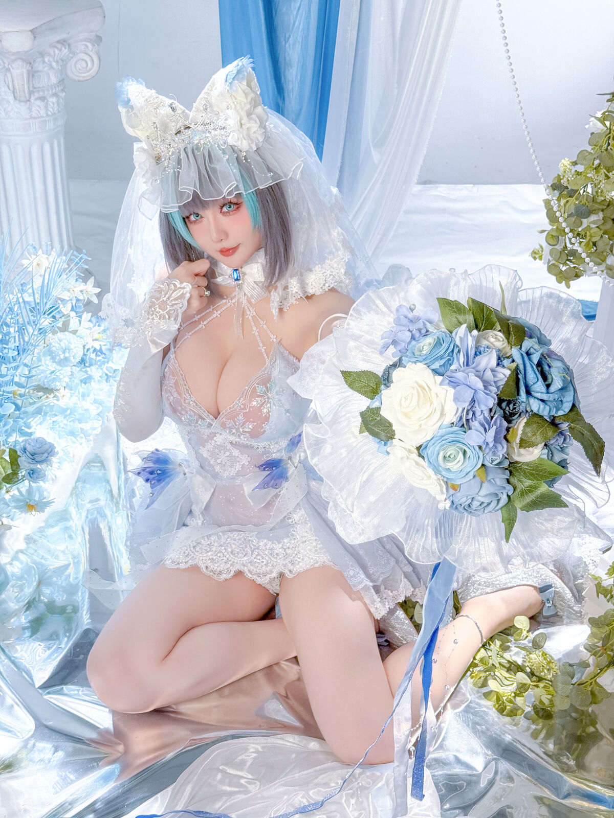 Coser@星之迟迟Hoshilily - 碧蓝航线 柴郡