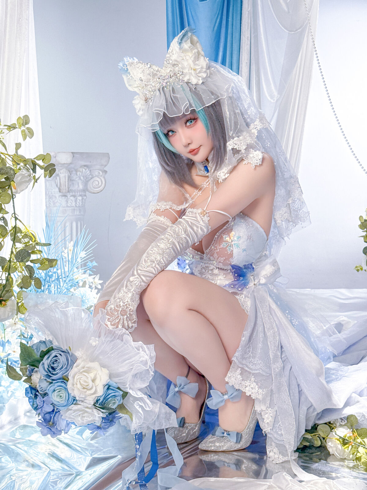 Coser@星之迟迟Hoshilily - 碧蓝航线 柴郡