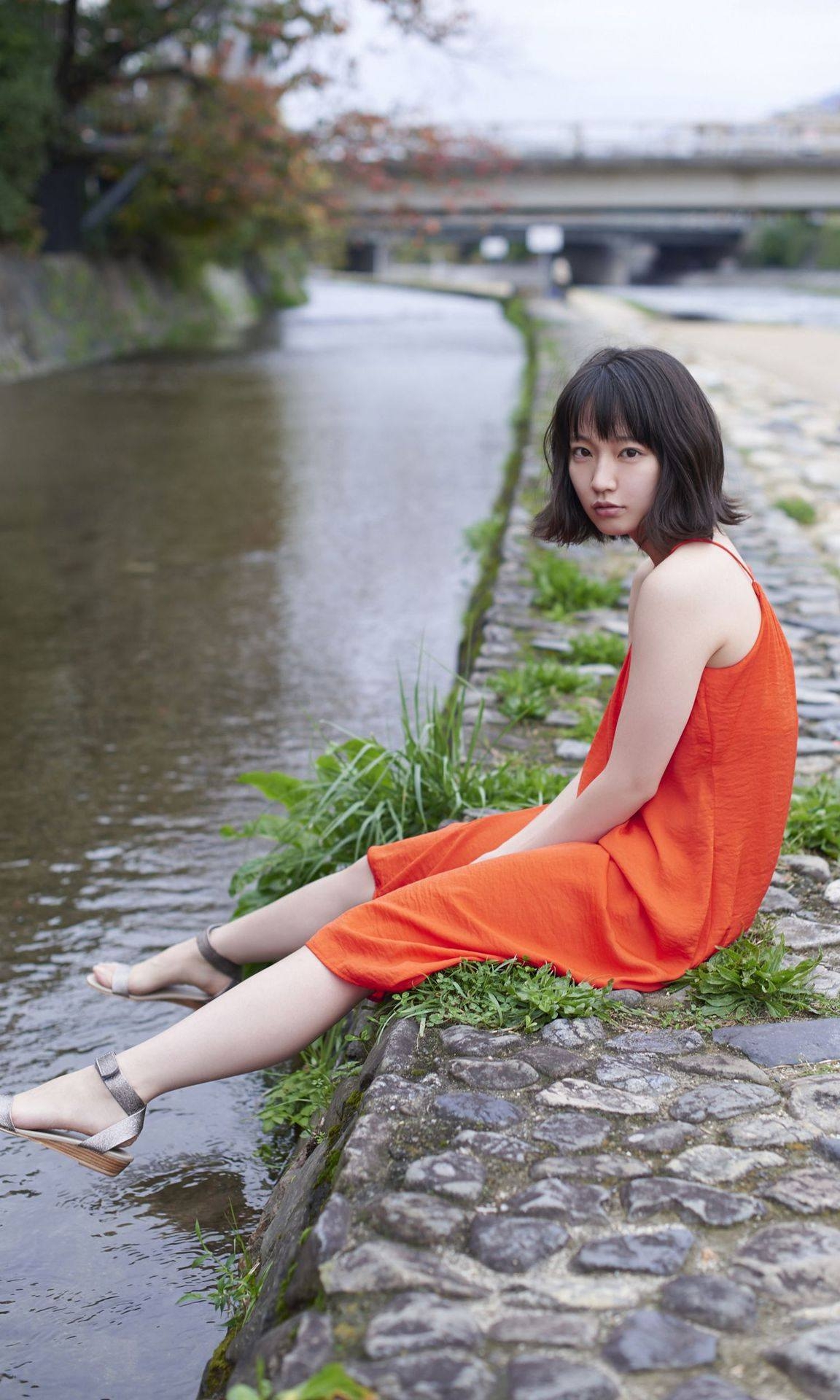 <デジタル週プレ写真集>吉岡里帆「西へ」 93 <デジタル週プレ写真集>吉岡里帆「西へ」