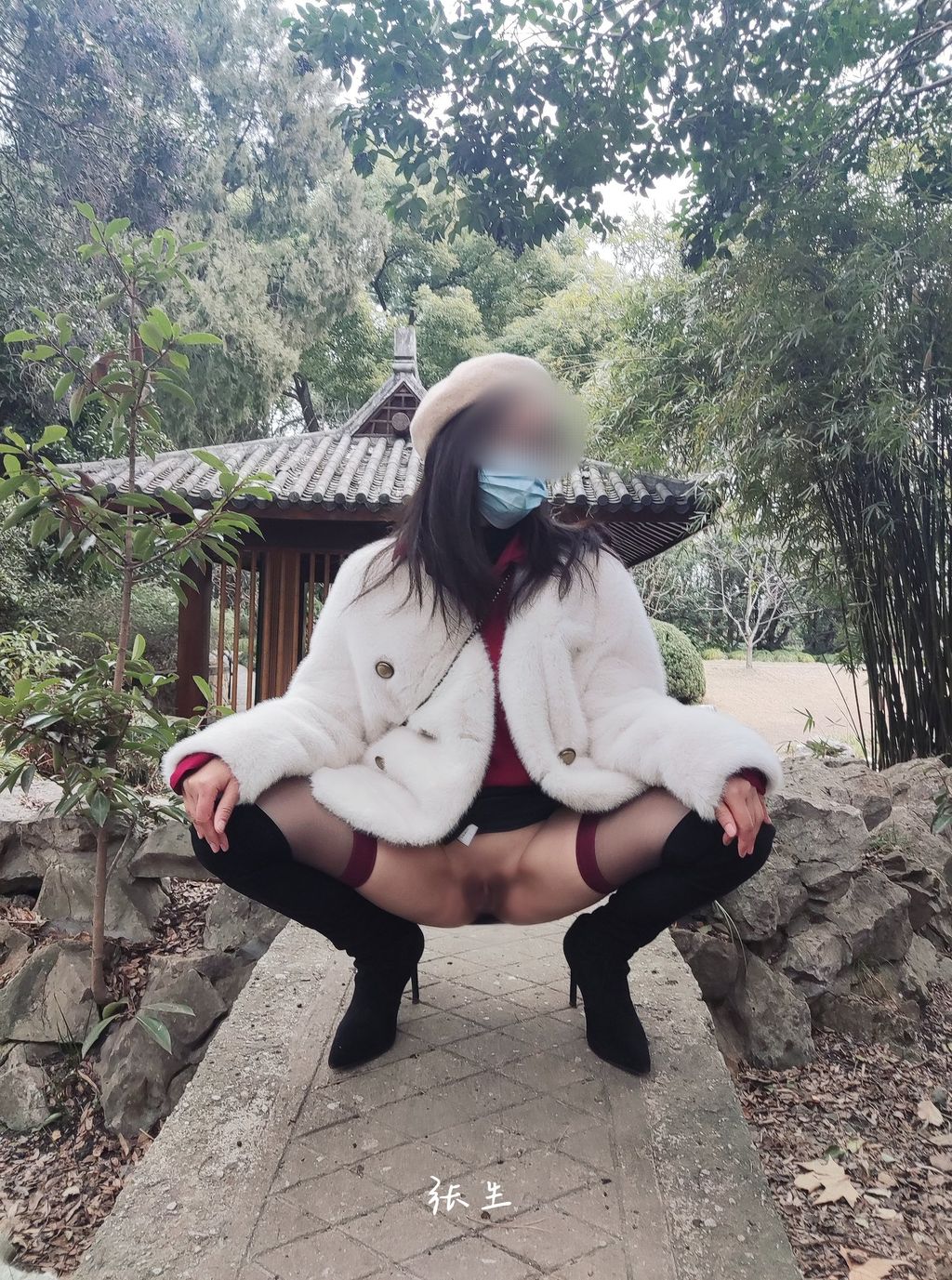 [OtherXXX] 张生： 淫妻大神分享娇妻 塞着跳蛋逛公园