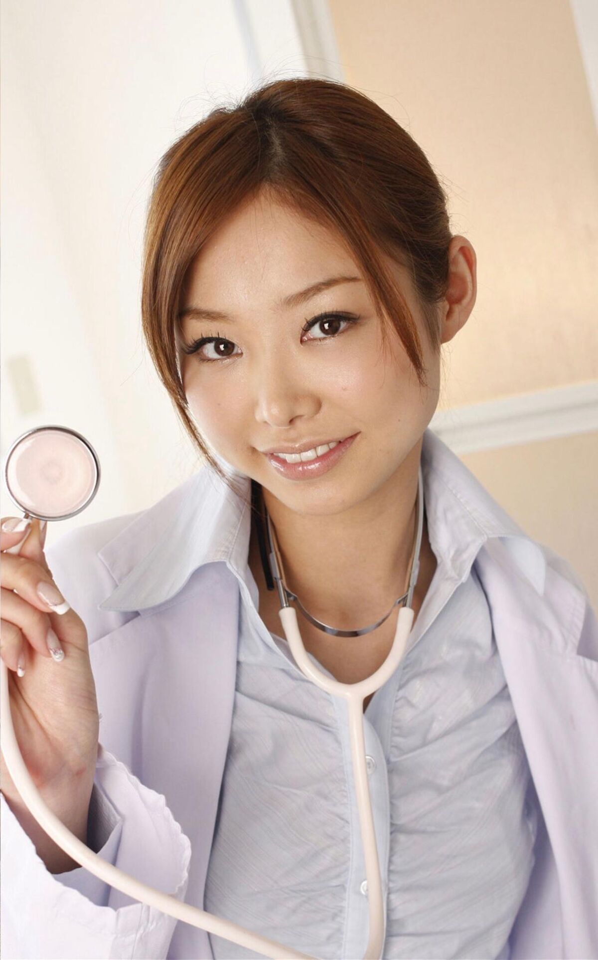 Sarasa Hara 夏目彩春 - 妄想DIGITAL写真集 保健室の先生
