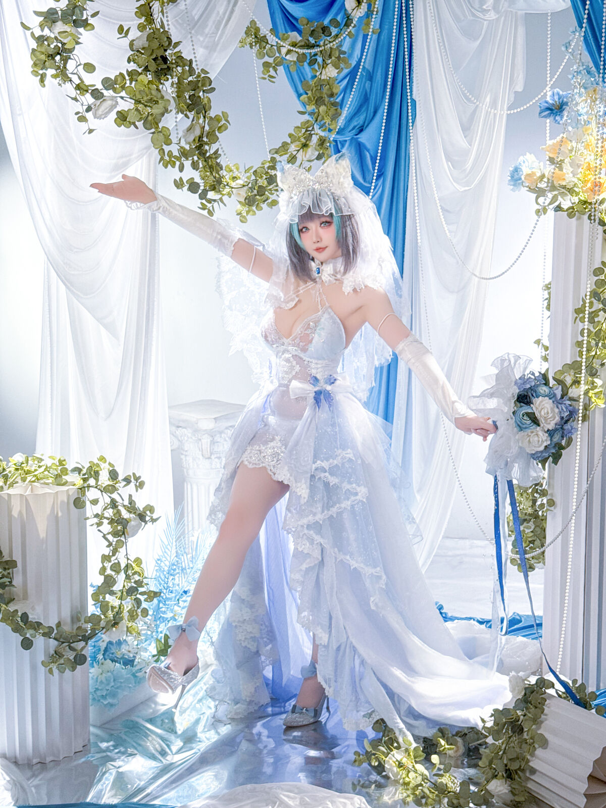 Coser@星之迟迟Hoshilily - 碧蓝航线 柴郡