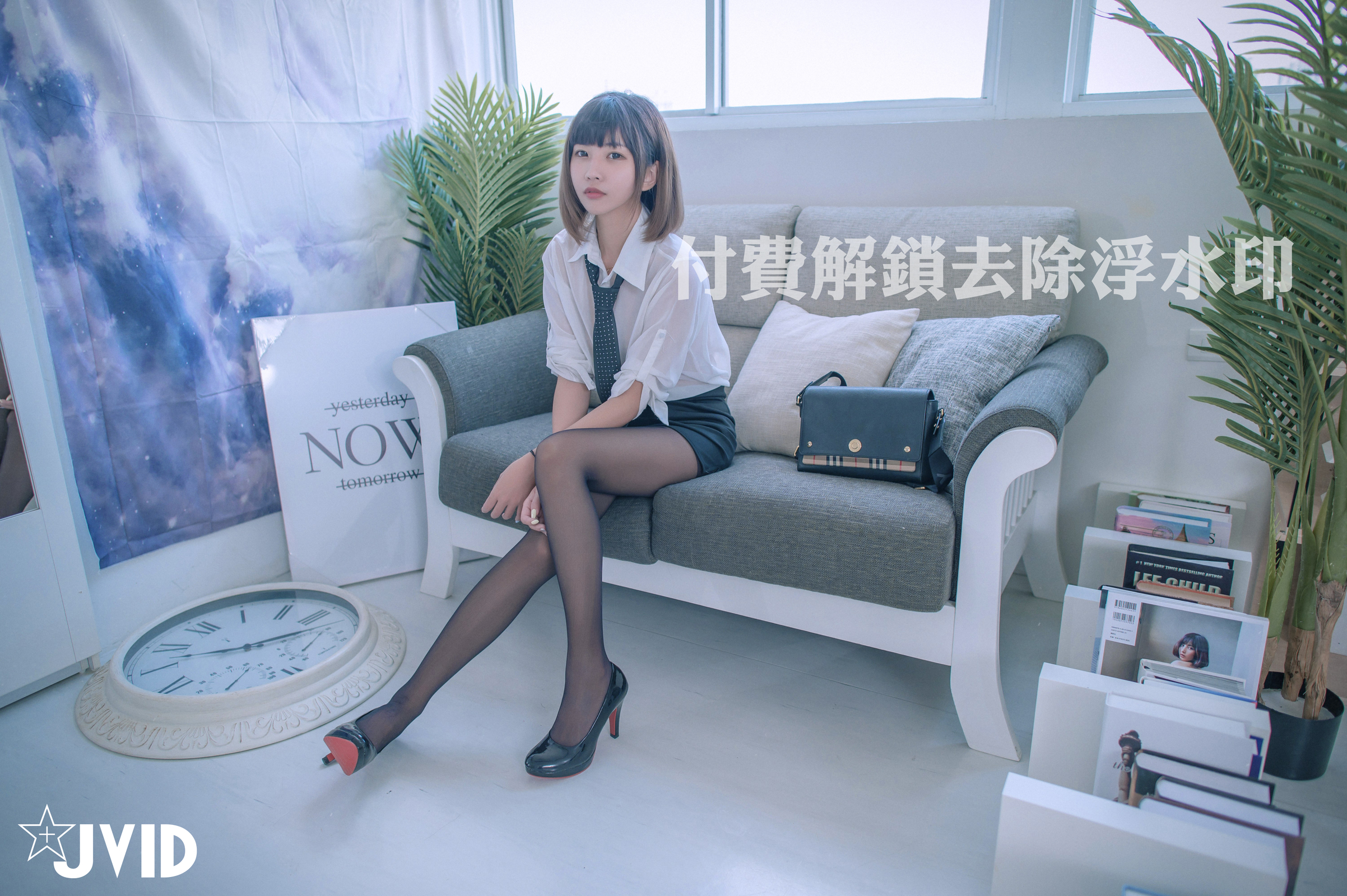 [JVID] 果宝宝 – 面試遇到變態公司果寶寶