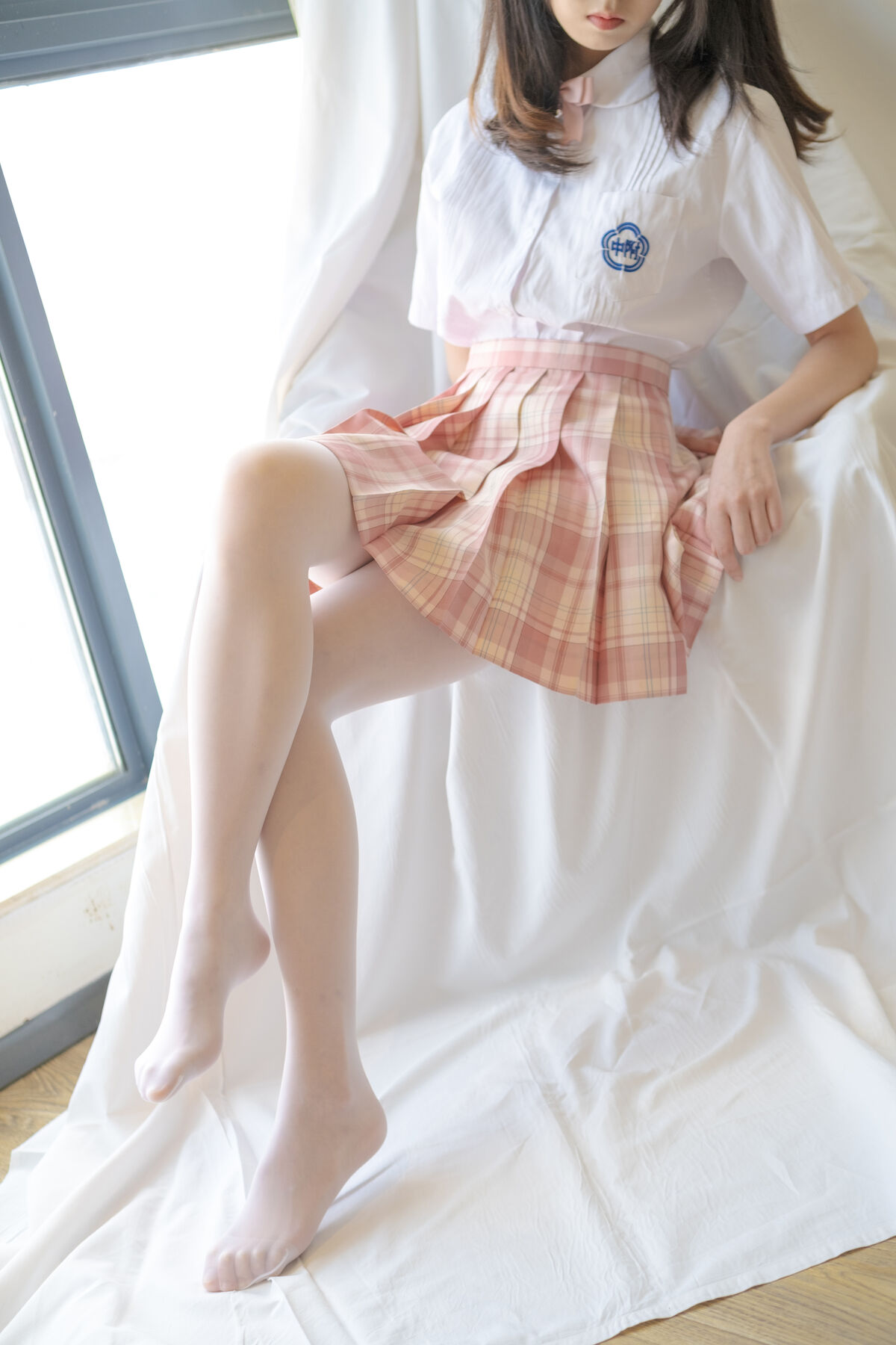 森萝财团写真 内部写真 Xiao Qi - 小七 JK白丝 13D Part01
