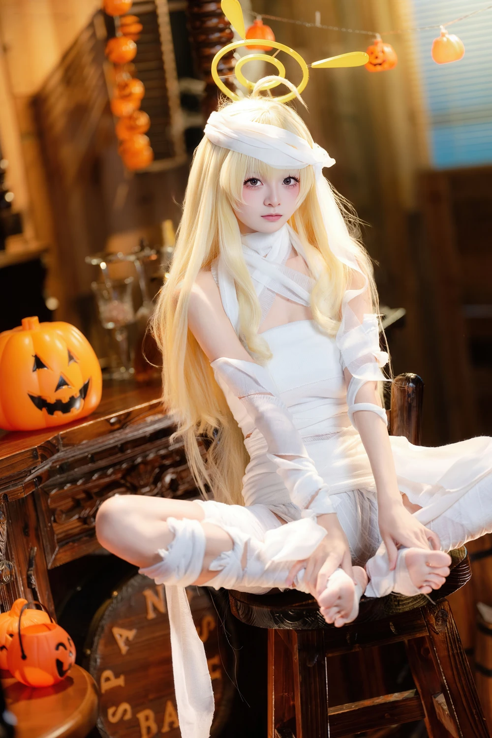Cosplay 九柒喵 – 好美＆妃咲万圣节