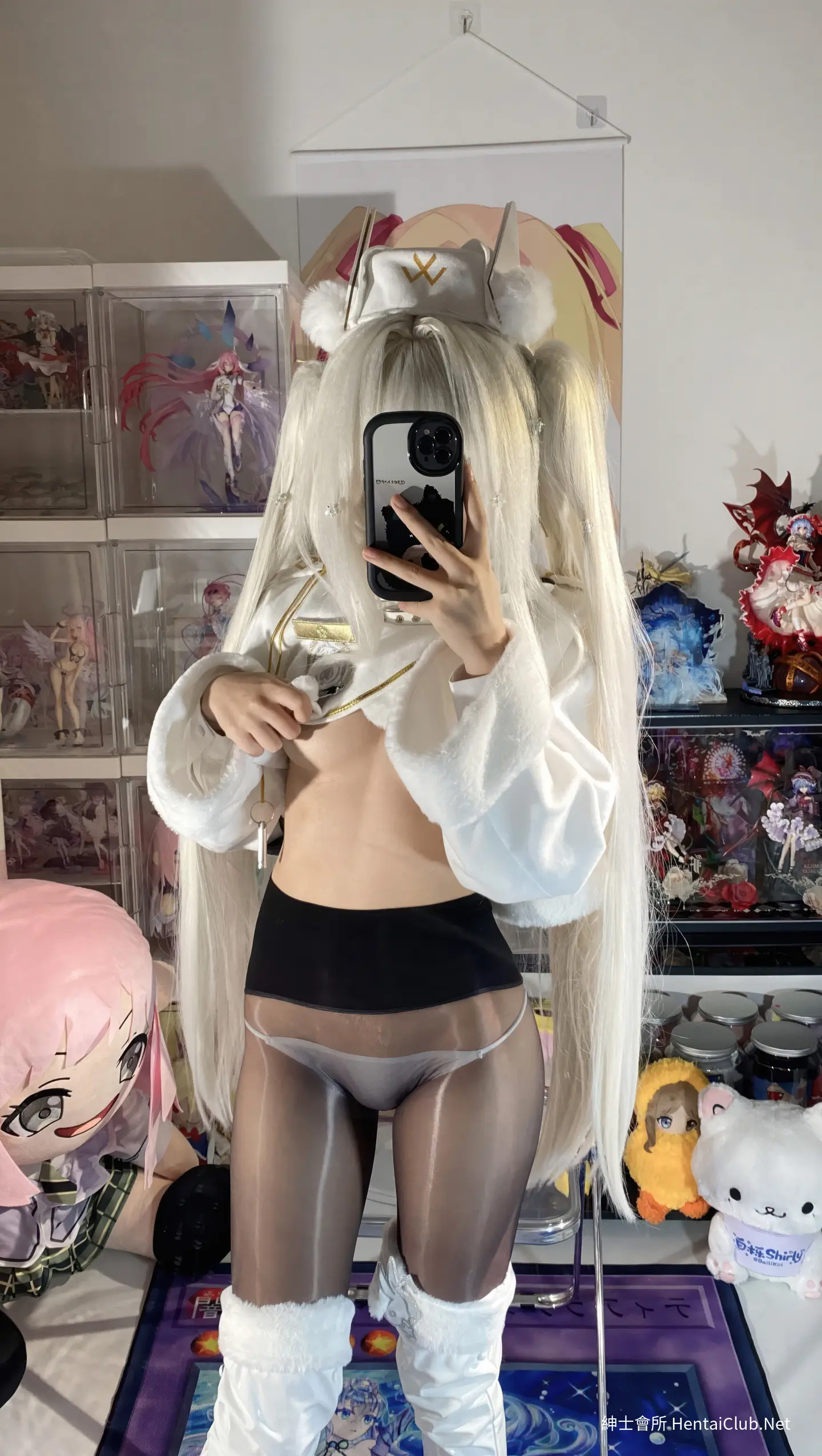 白栎Shirly 布兰儿 白兔幸运列车 95 白栎Shirly 布兰儿 白兔幸运列车