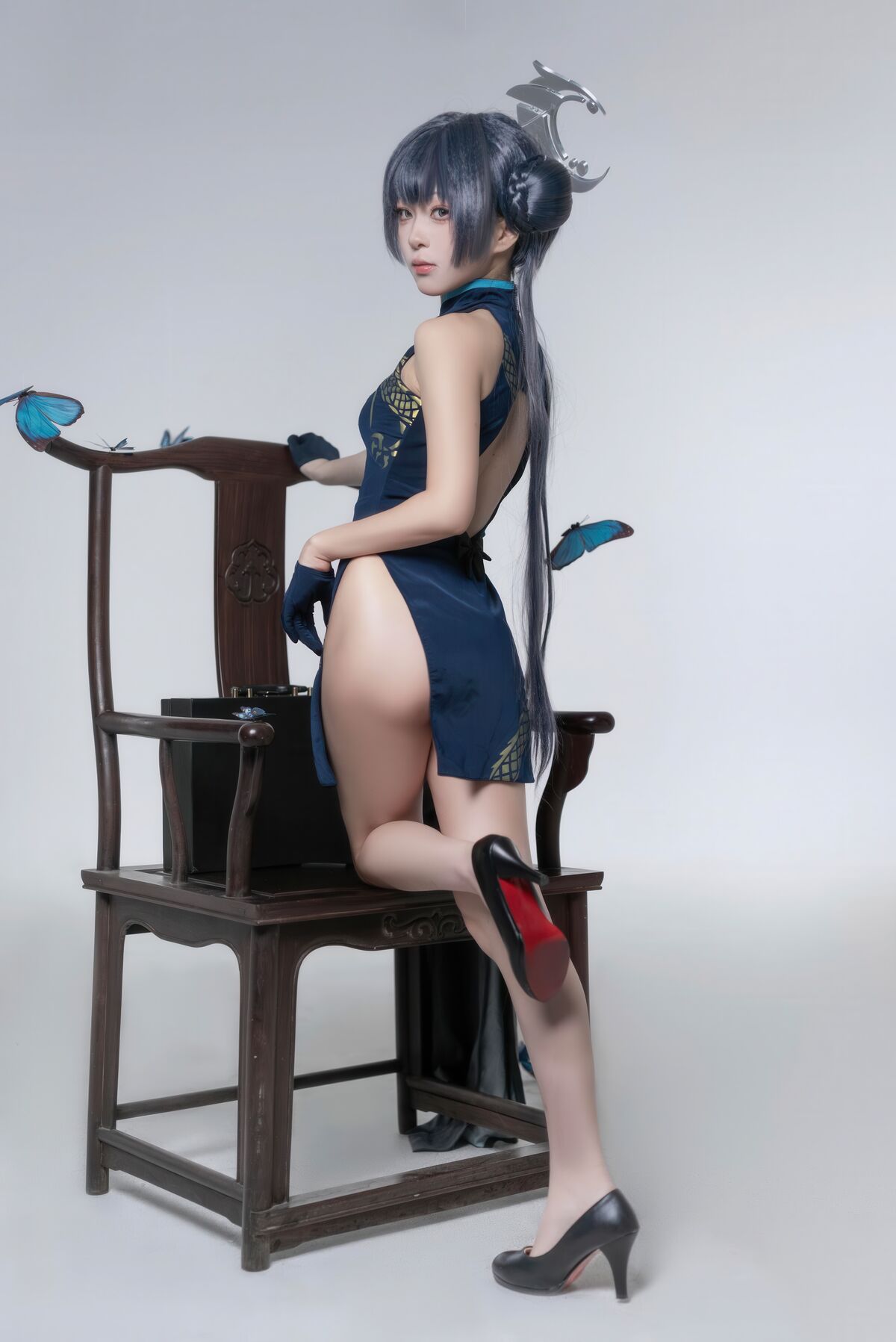 Coser@矢量鱼 - 蔚蓝档案 龙华妃咲
