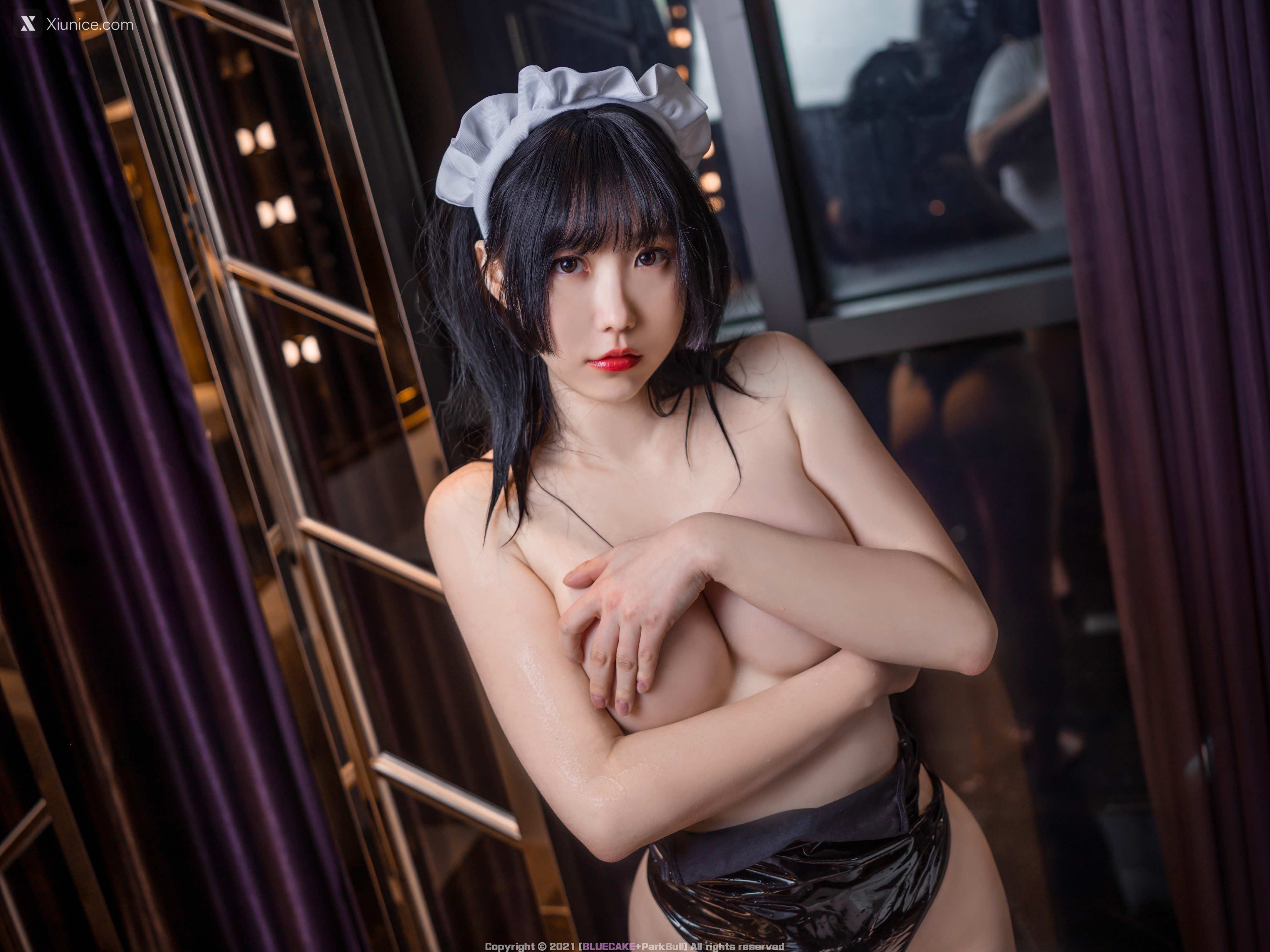 BLUECAKE Jamong (자몽) – Maid 4K