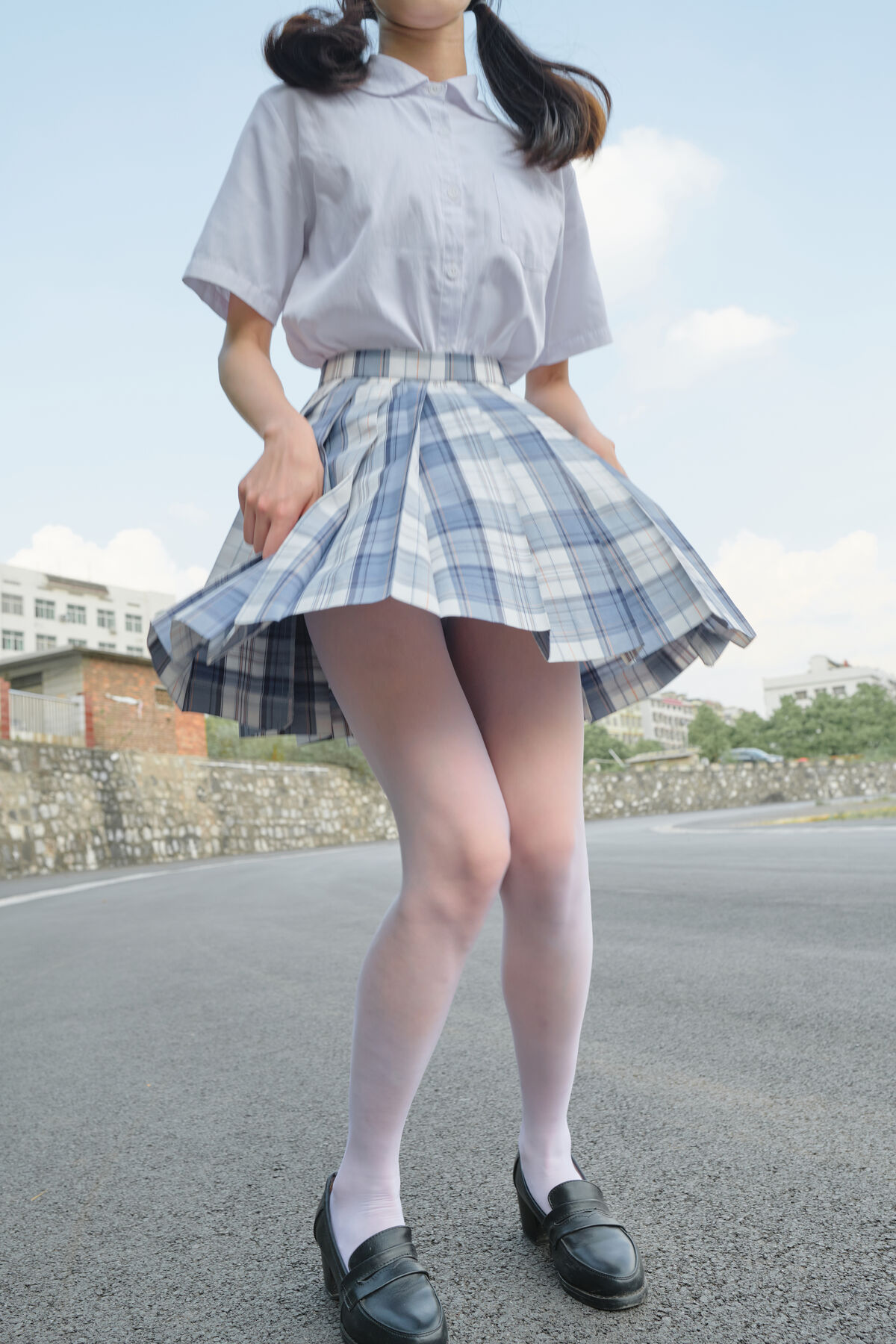 森萝财团写真 内部写真 Xiao Qi - 小七 JK白丝 13D Part01