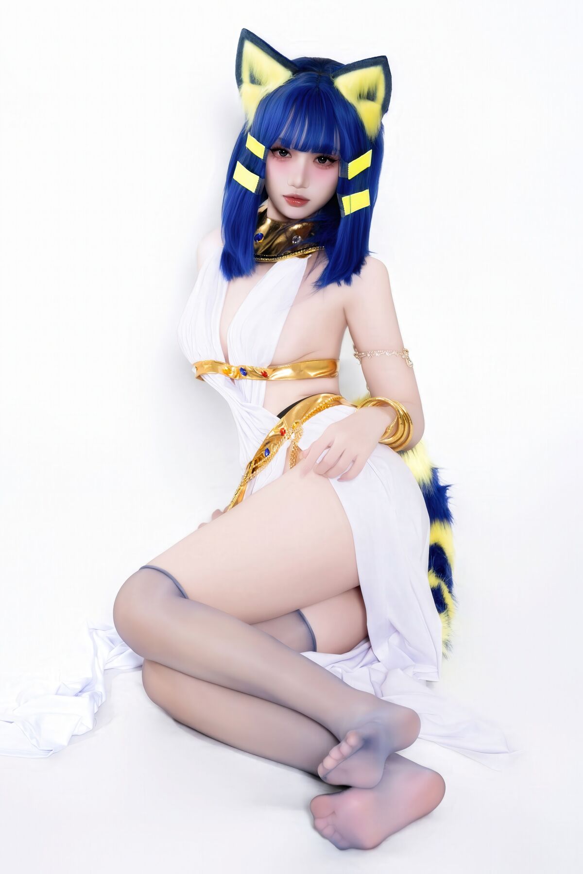 Coser@柒柒要乖哦 - 埃及猫 56 Coser@柒柒要乖哦 - 埃及猫