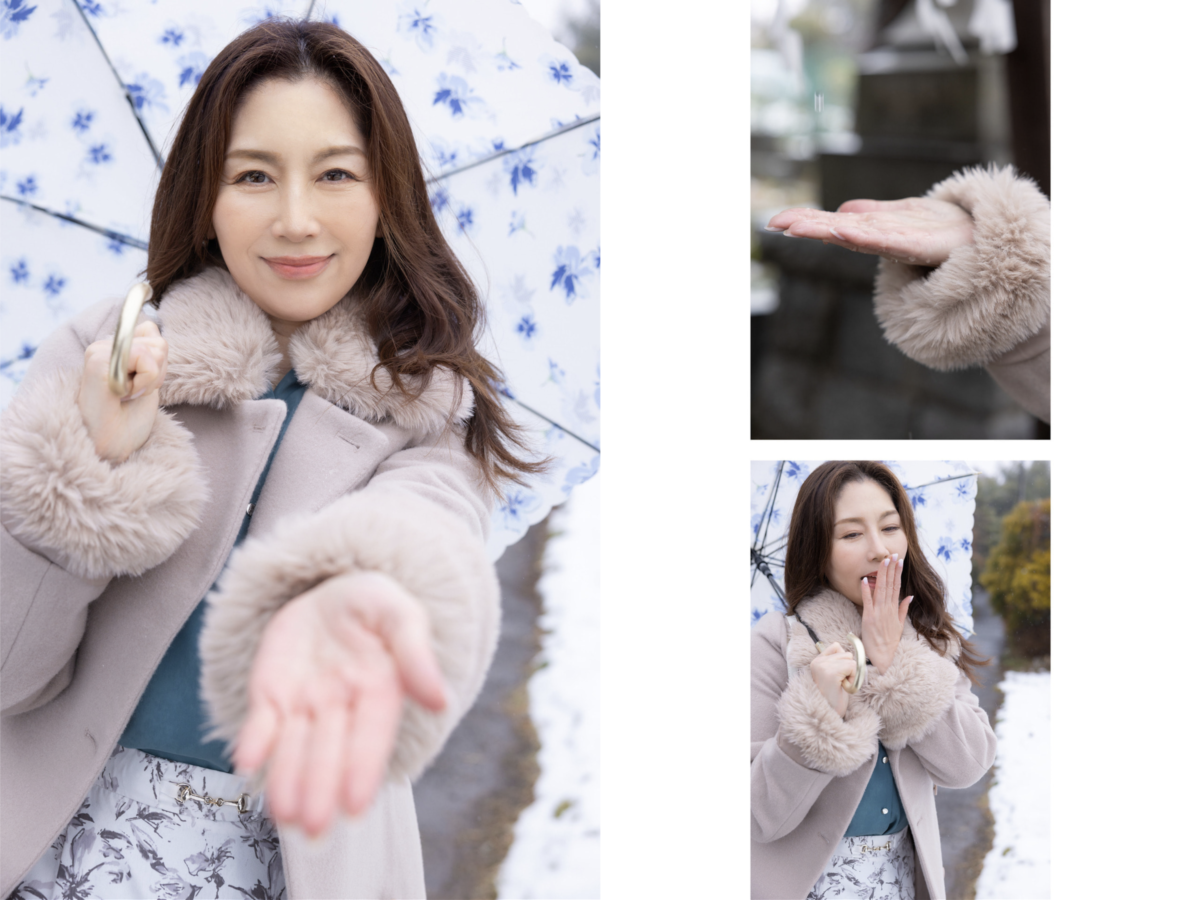 [Photobook] 翔田千里 グラビア写真集 Glossy & Fleurs