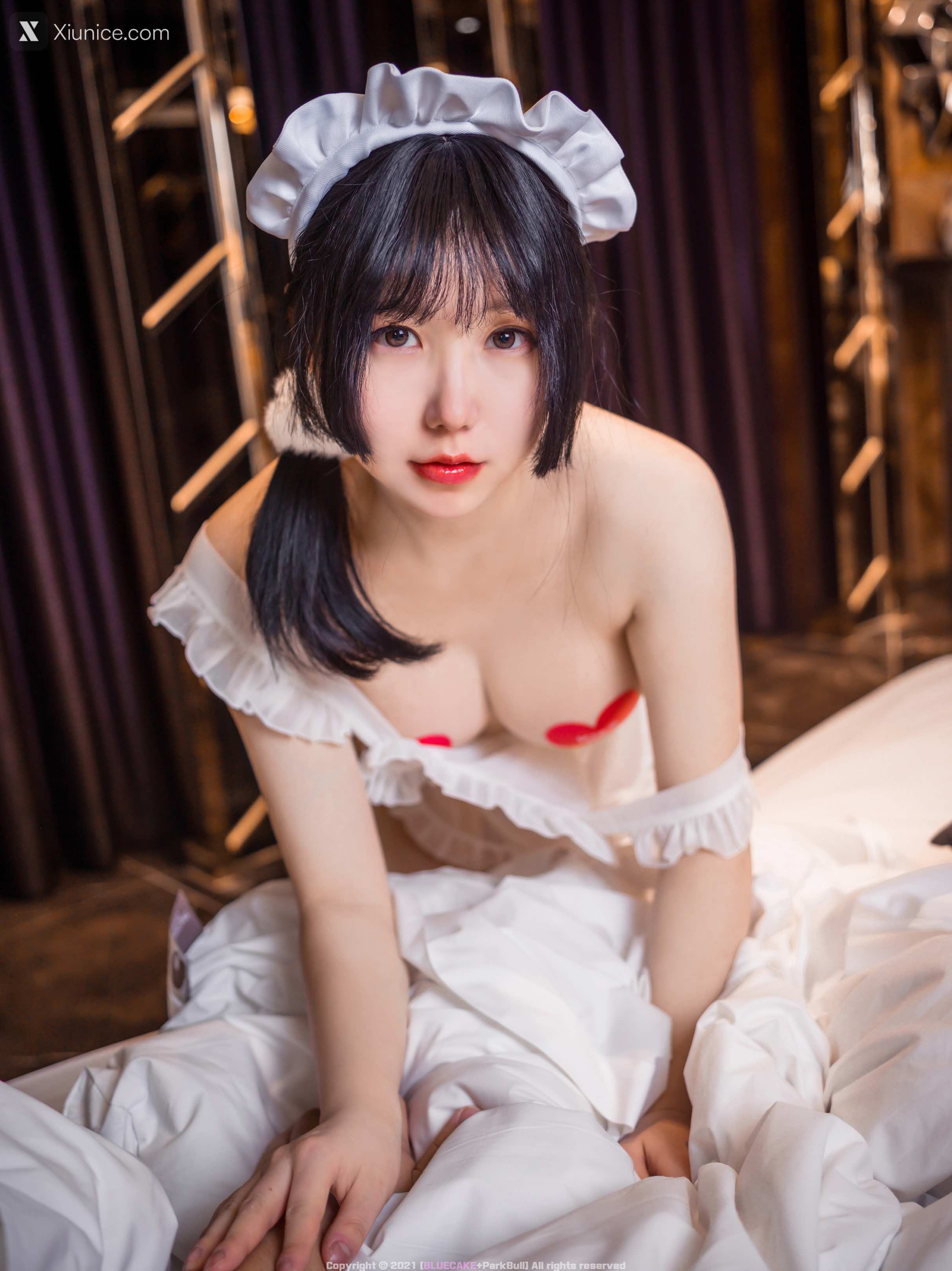 BLUECAKE Jamong (자몽) – Maid J (+S.Ver) 4K