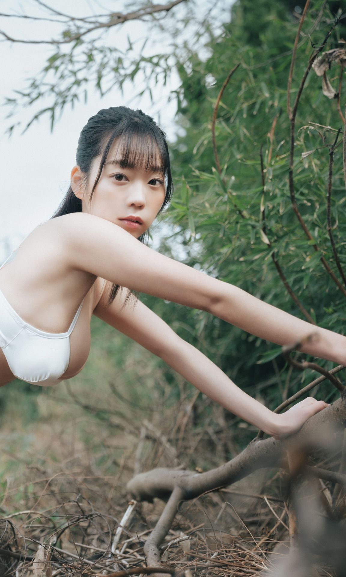 [Photobook]【デジタル限定】青山ひかる写真集「道しるべ」 (週プレ PHOTO BOOK)
