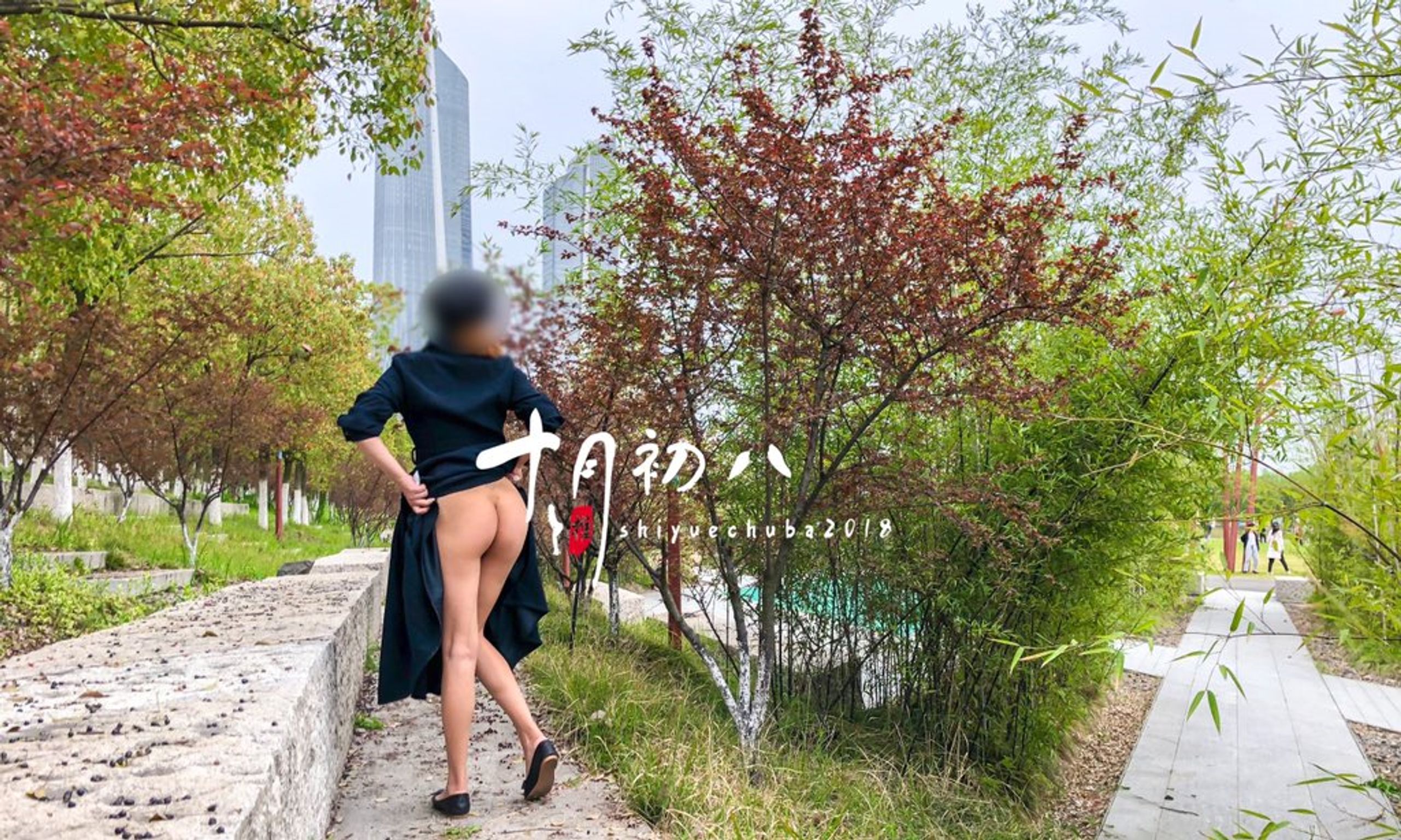 十月初八： 人前露出私拍合集