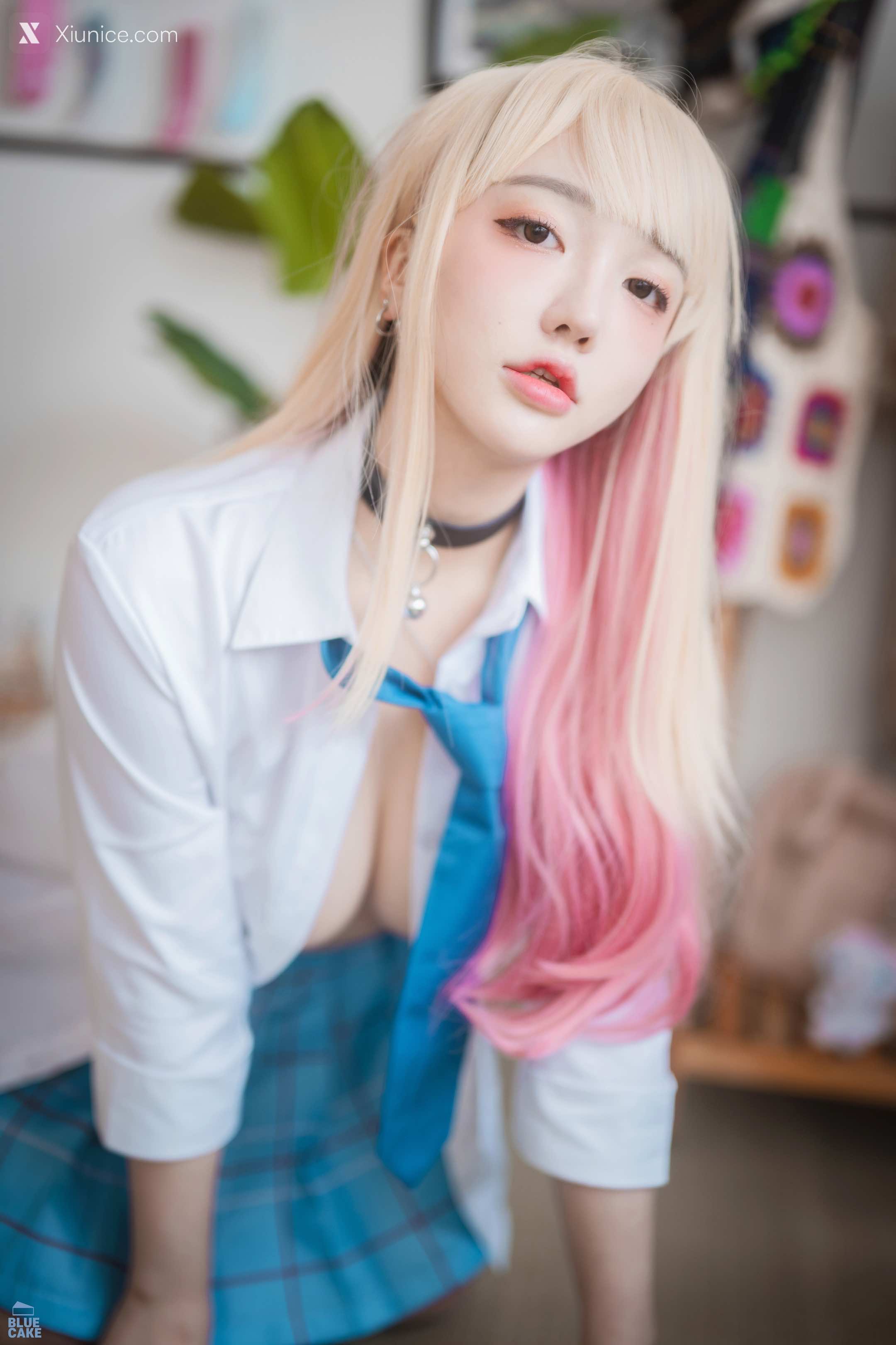 BLUECAKE Son Ye-Eun (손예은) – Marin Kitagawa WHITE ver 4K
