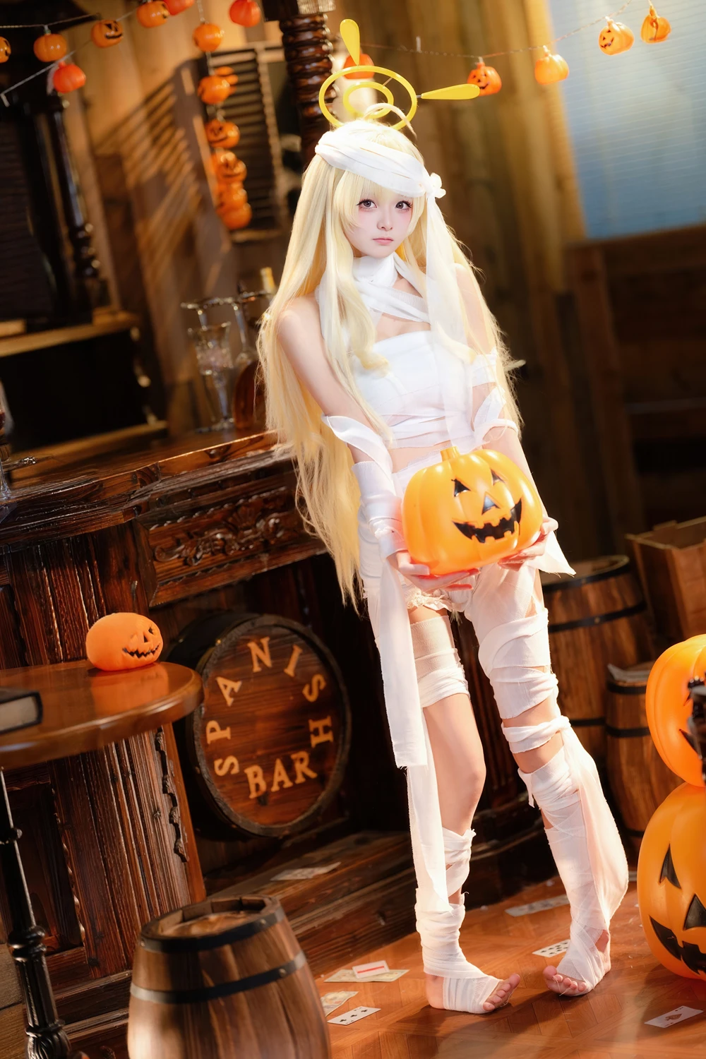Cosplay 九柒喵 – 好美＆妃咲万圣节