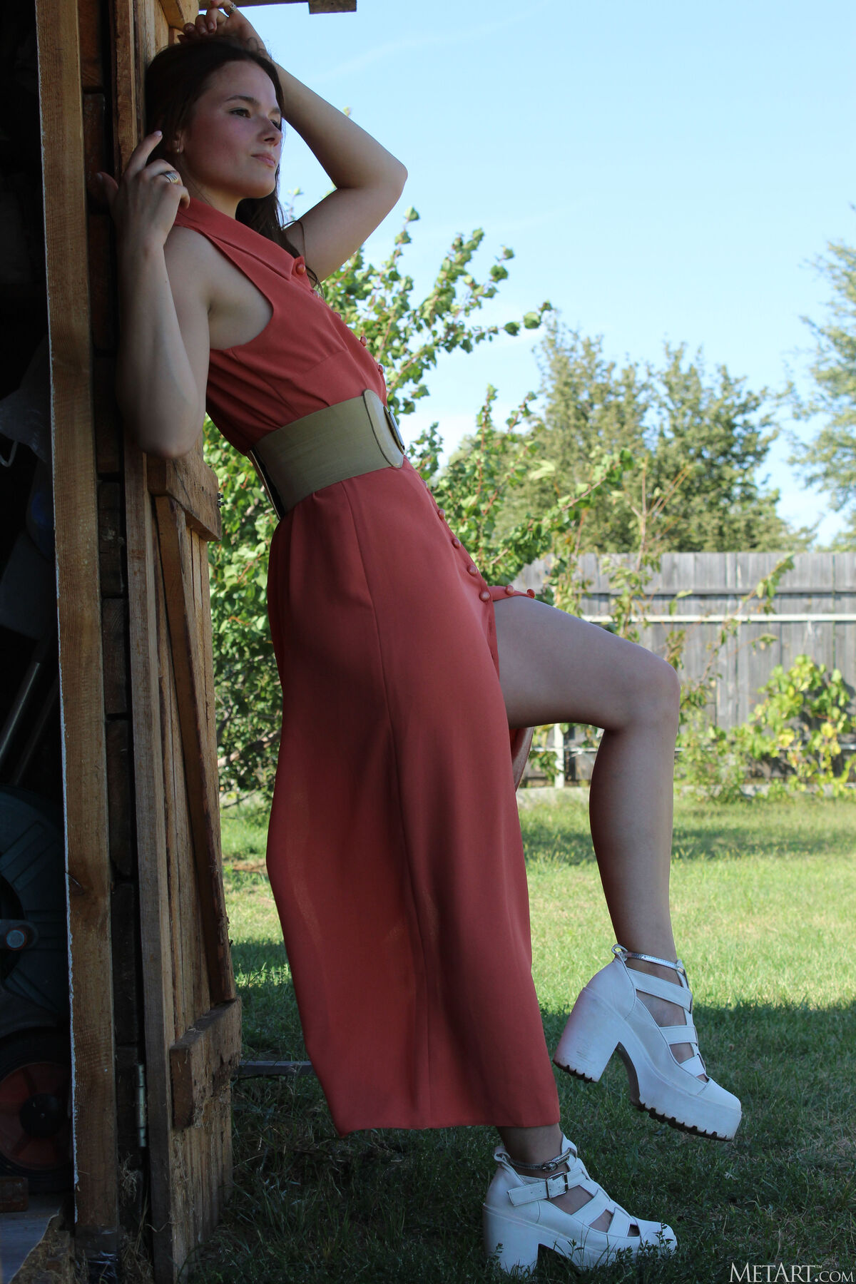 MetArt Harley - Morning Walk Part01
