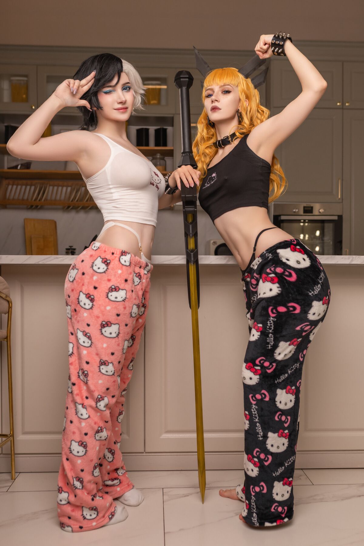 Coser@Mik Allenmiakanayuri And Ulichan - Magik And Luna Snow FULL SET