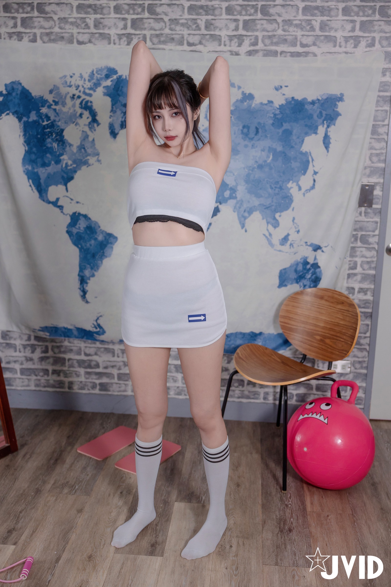 [JVID] Haruka_ハルカ (Haruka芸希) – 最高峰女教練 360度觀察芸希裸體運動