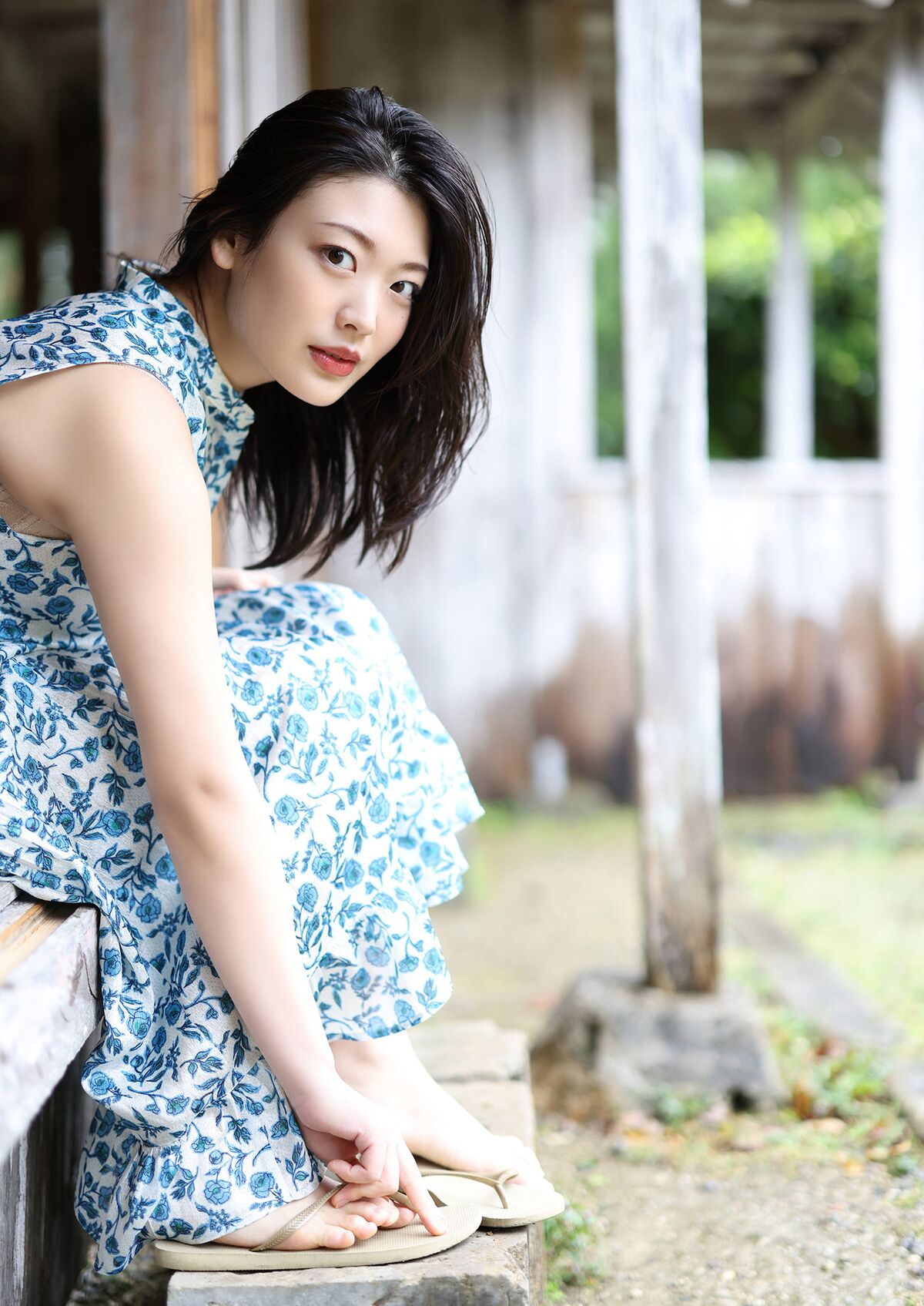 Fubuki Kei 風吹ケイ - 幕開-序- スピサン グラビアフォトブック