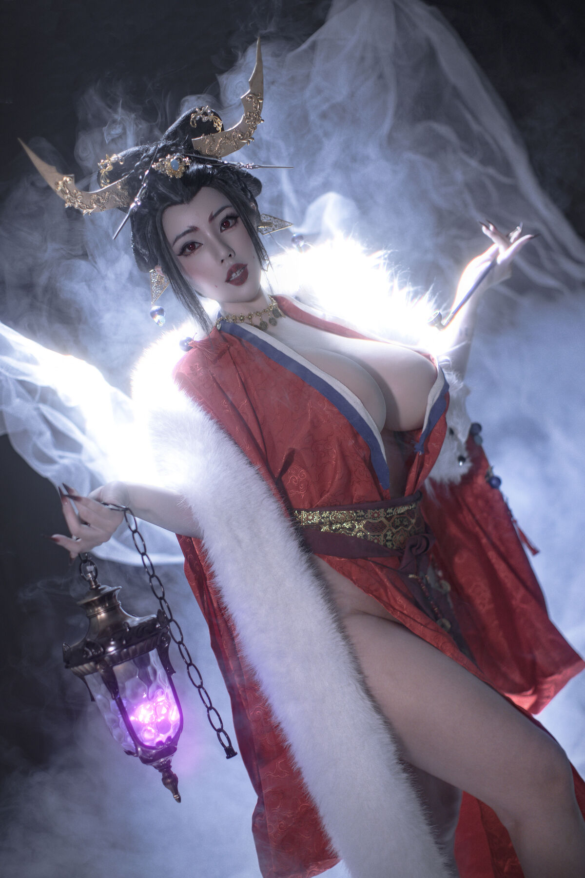 Coser@钛合金TiTi - 无常狐 Part01 44 Coser@钛合金TiTi - 无常狐 Part01