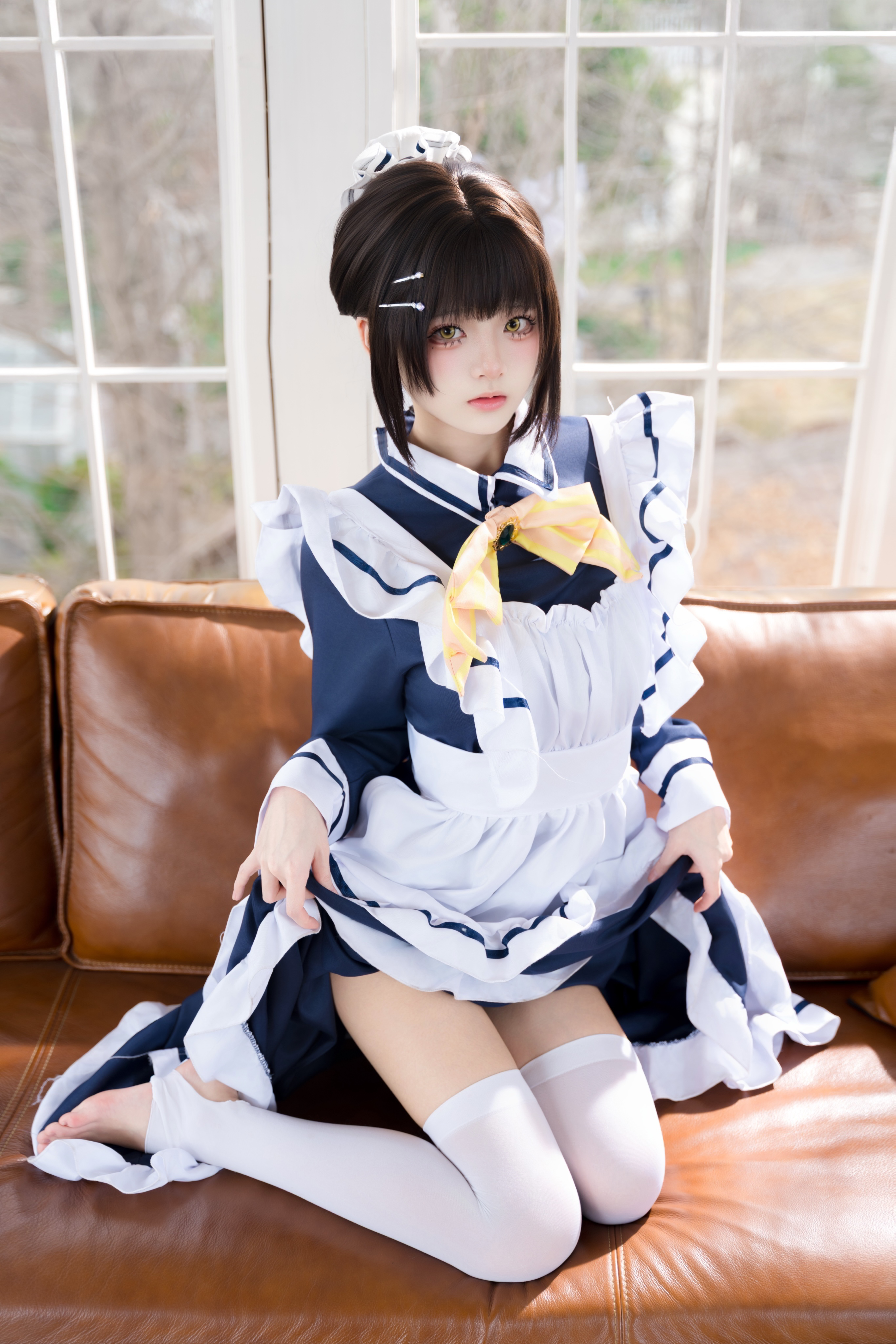 [Cosplay] 九柒喵 枣子姐女仆