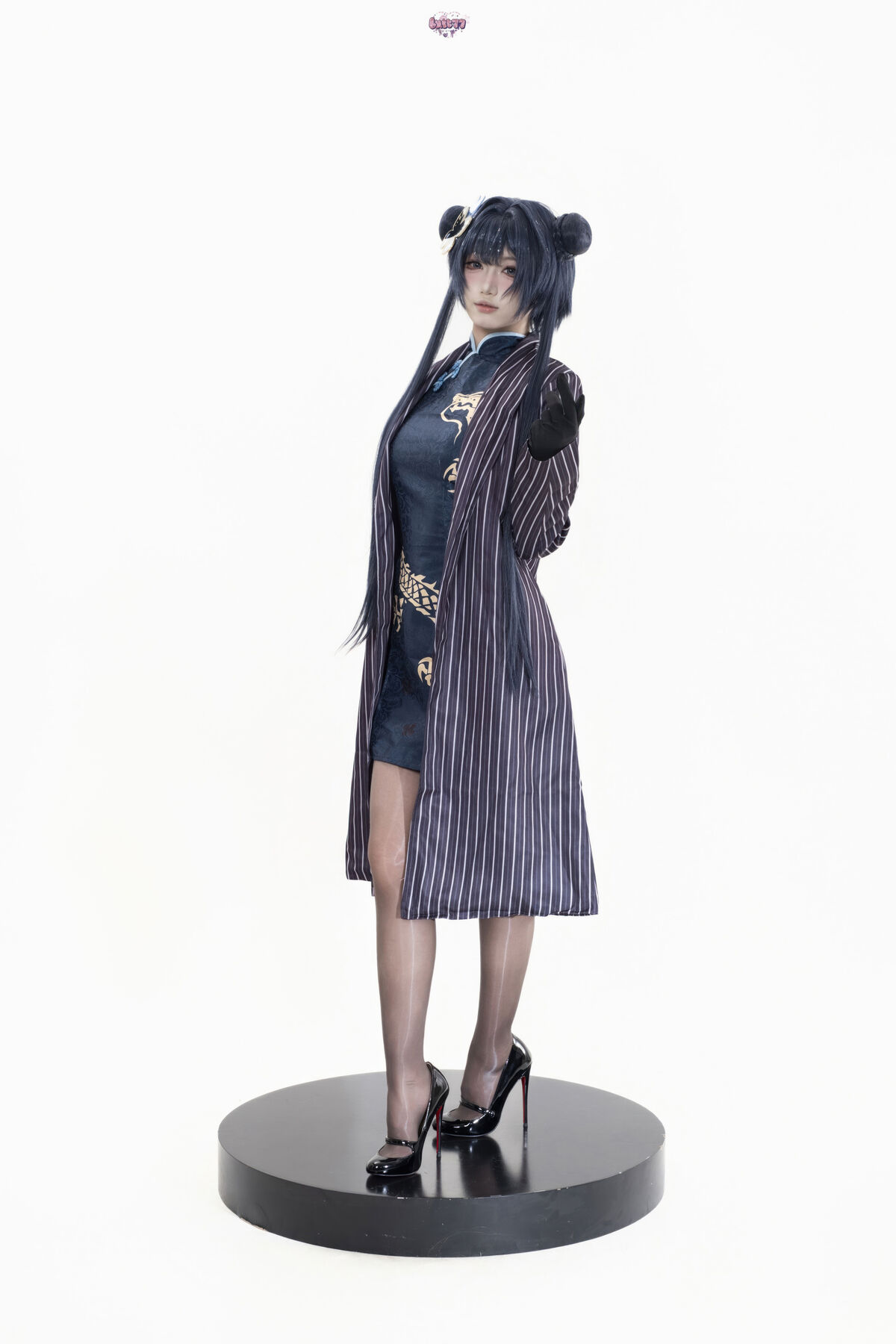 Coser@柒柒要乖哦 - 蔚蓝档案 妃咲原皮 Part01 40 Coser@柒柒要乖哦 - 蔚蓝档案 妃咲原皮 Part01