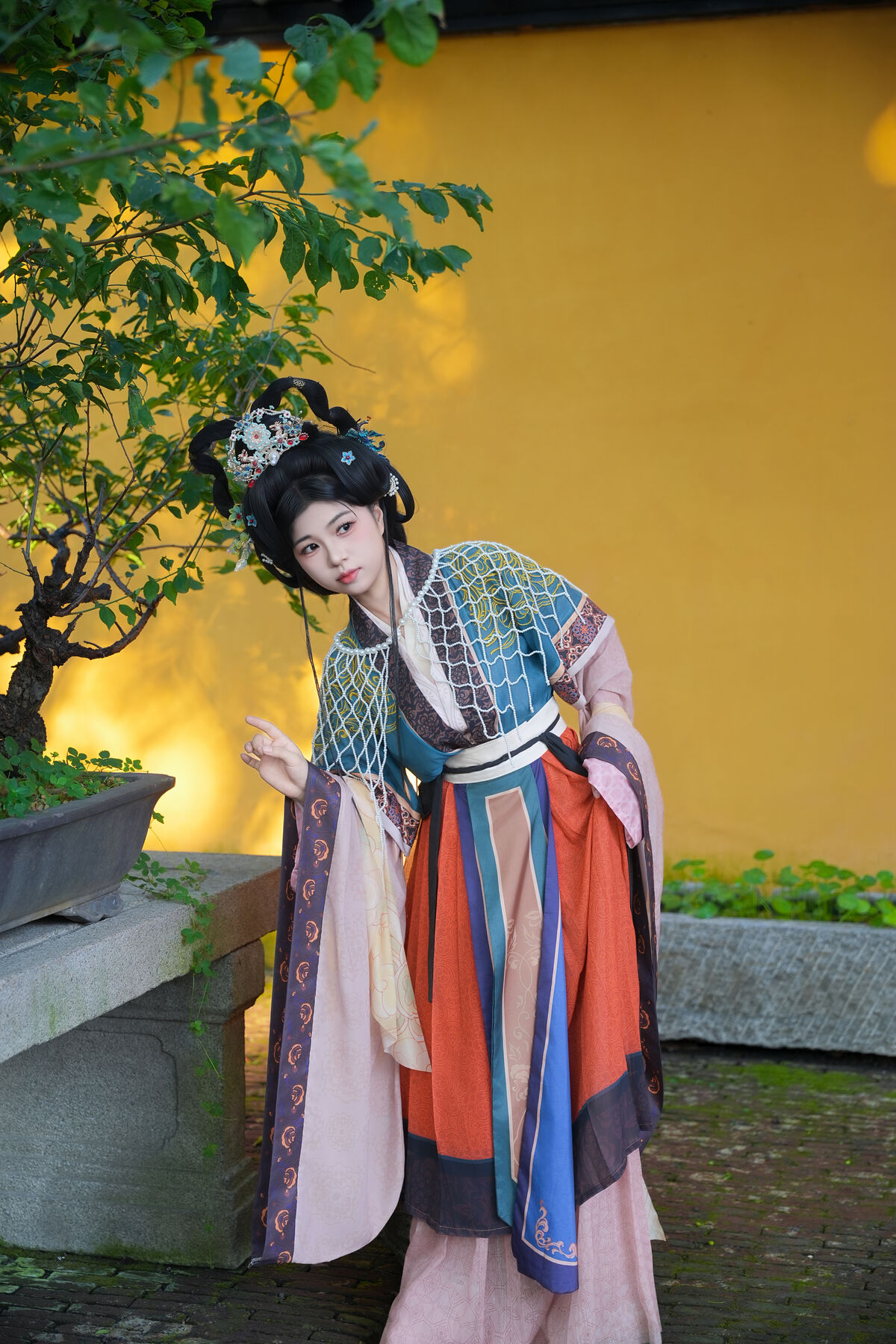 YiTuYu艺图语 Vol.10443 Qi Fu Fan Li De Mi Li