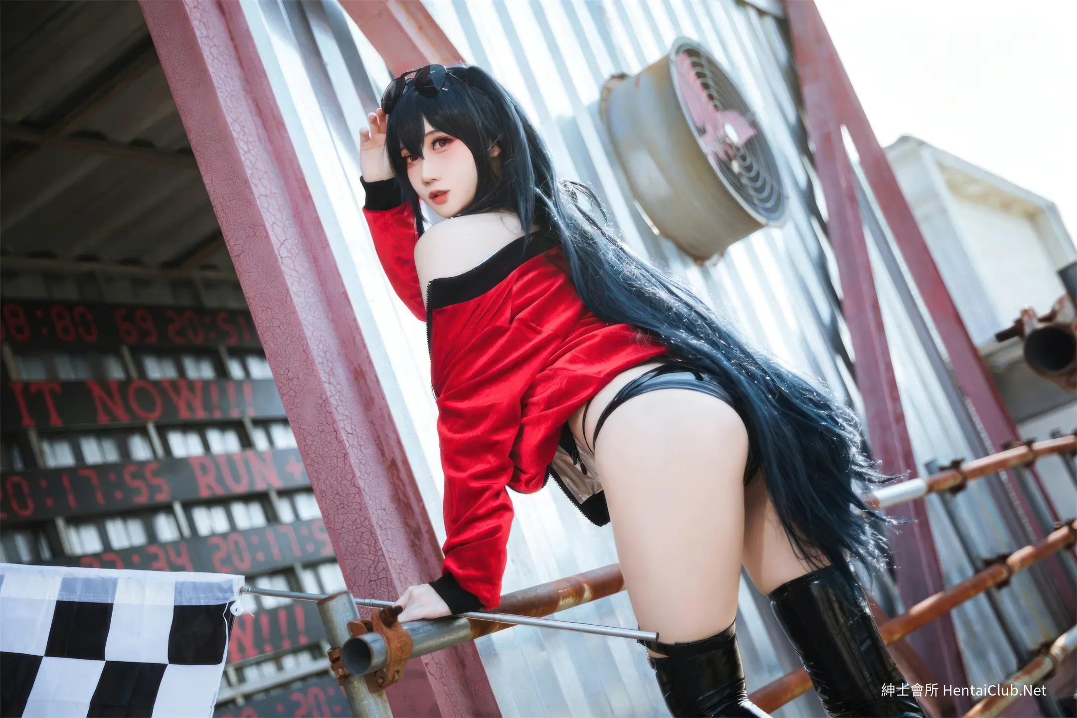 焖焖碳 碧蓝航线 大凤 赛车服 29 焖焖碳 碧蓝航线 大凤 赛车服