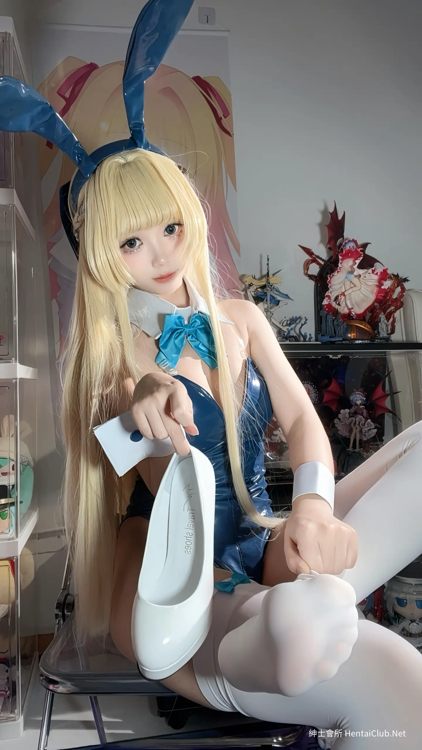 白栎Shirly 碧蓝档案 飞鸟马时 兔女郎 132 白栎Shirly 碧蓝档案 飞鸟马时 兔女郎