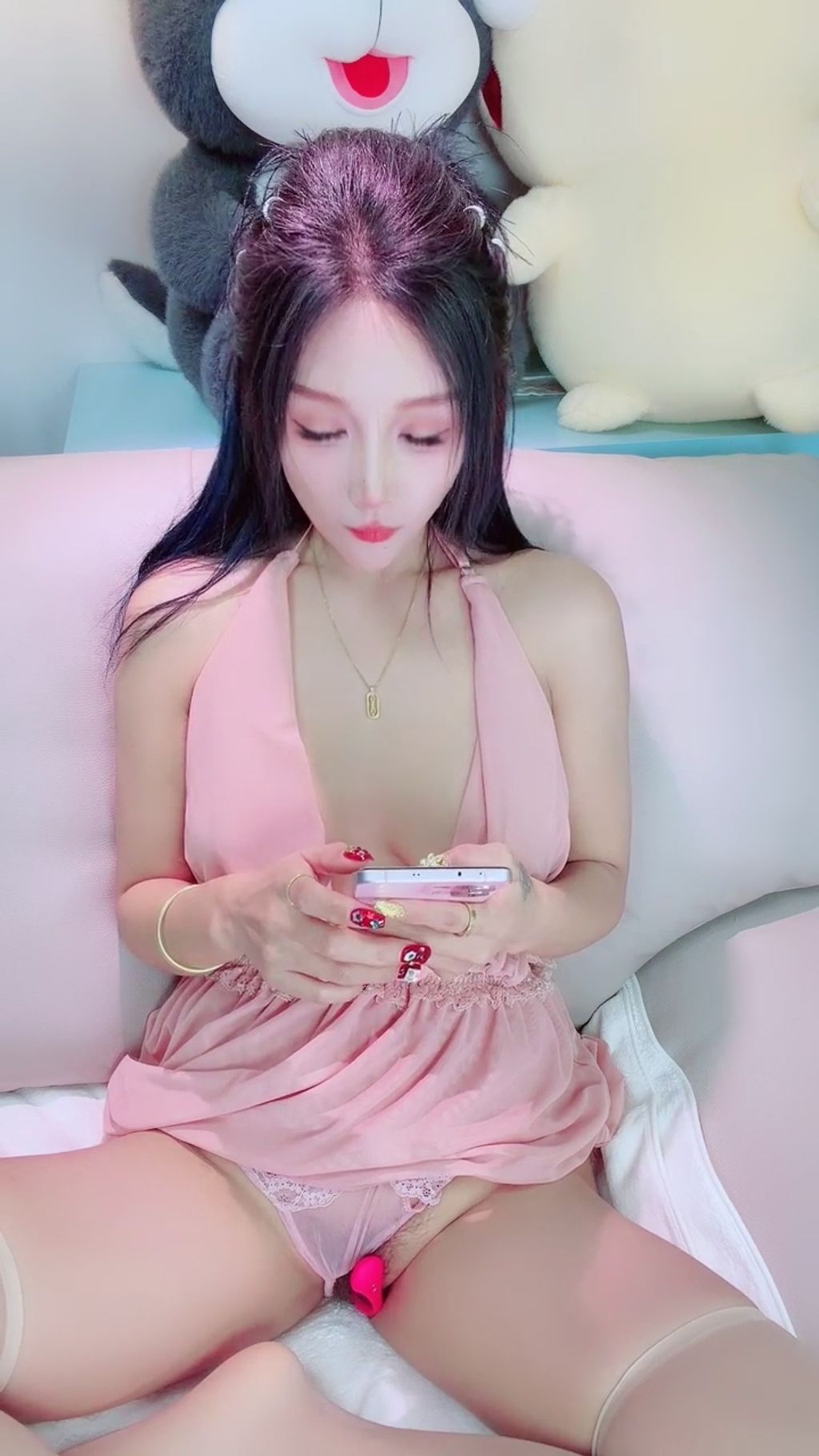 丝语吖： 妩媚女神 美腿丝袜 实战合集 #01