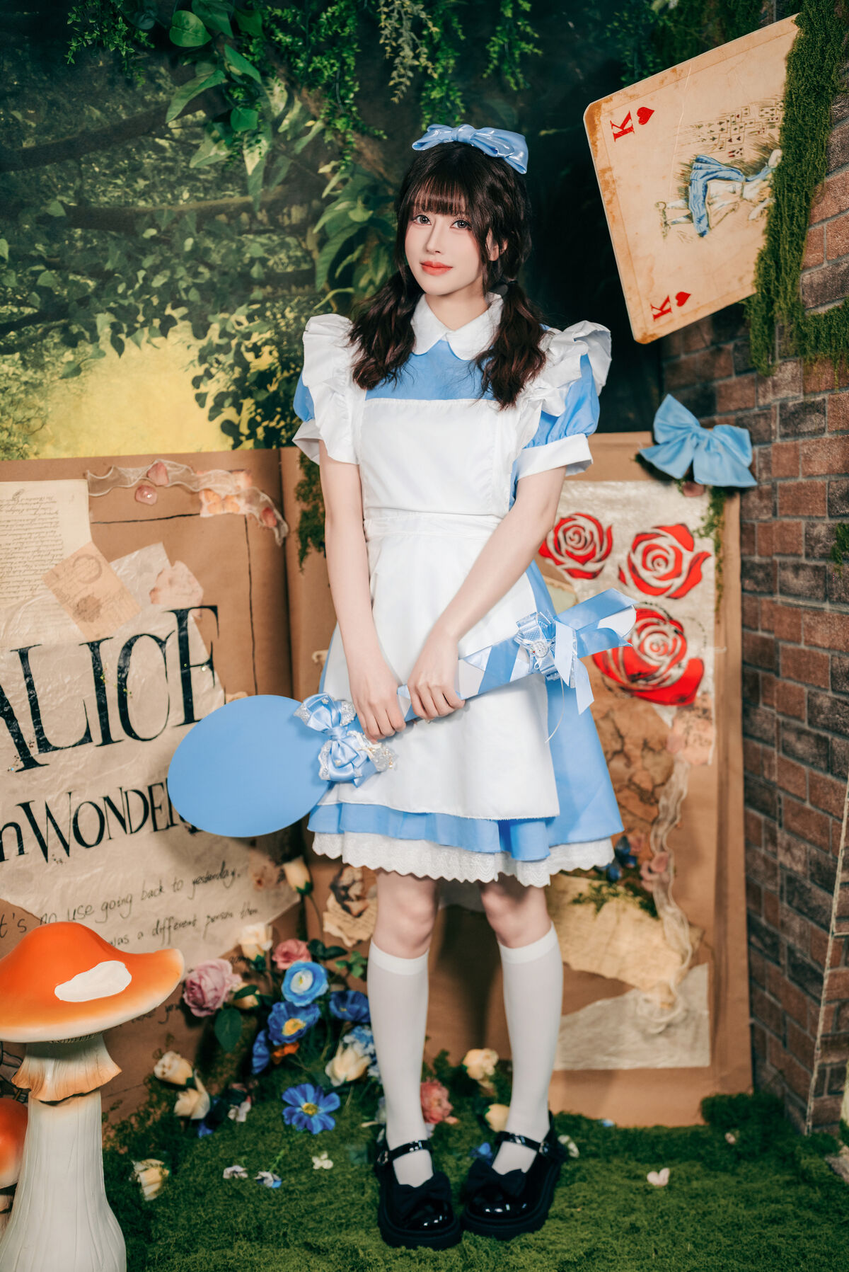 Coser@鹿八岁 - 爱丽丝梦游仙境 23 Coser@鹿八岁 - 爱丽丝梦游仙境