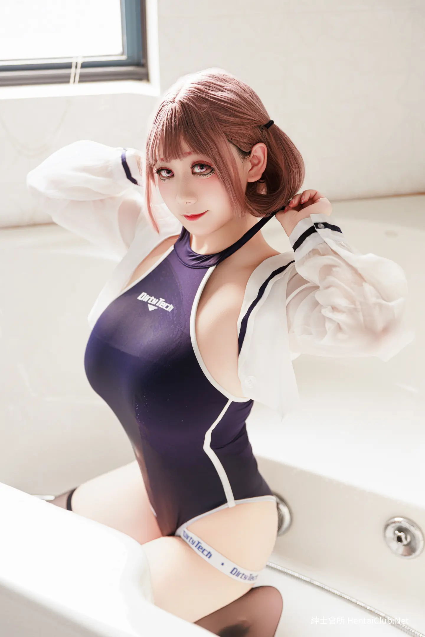 阿雪雪 盛夏水泳