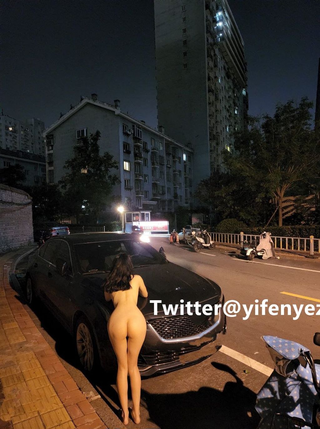 [OtherXXX] 一枫叶子： 人前露出极品露出合集