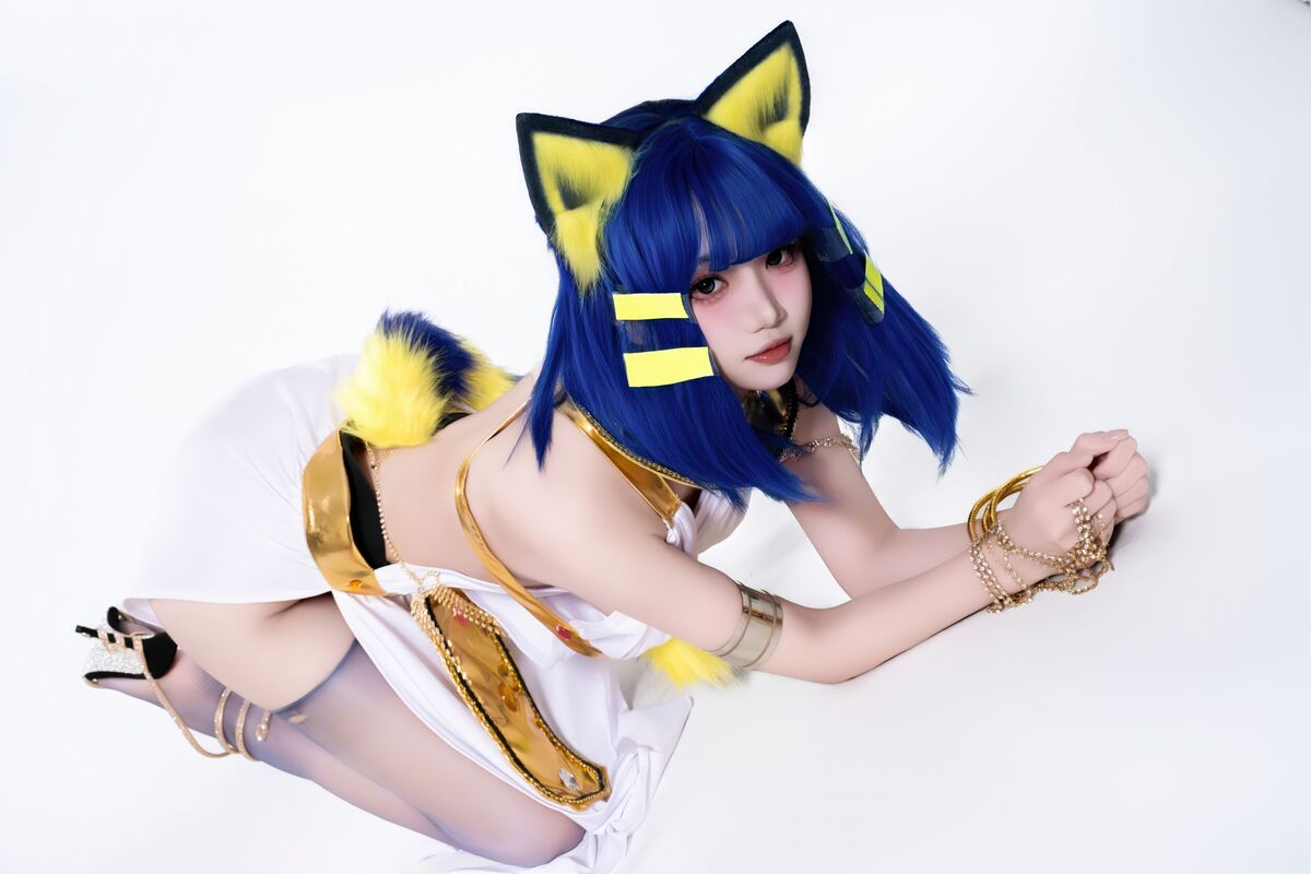 Coser@柒柒要乖哦 - 埃及猫 57 Coser@柒柒要乖哦 - 埃及猫