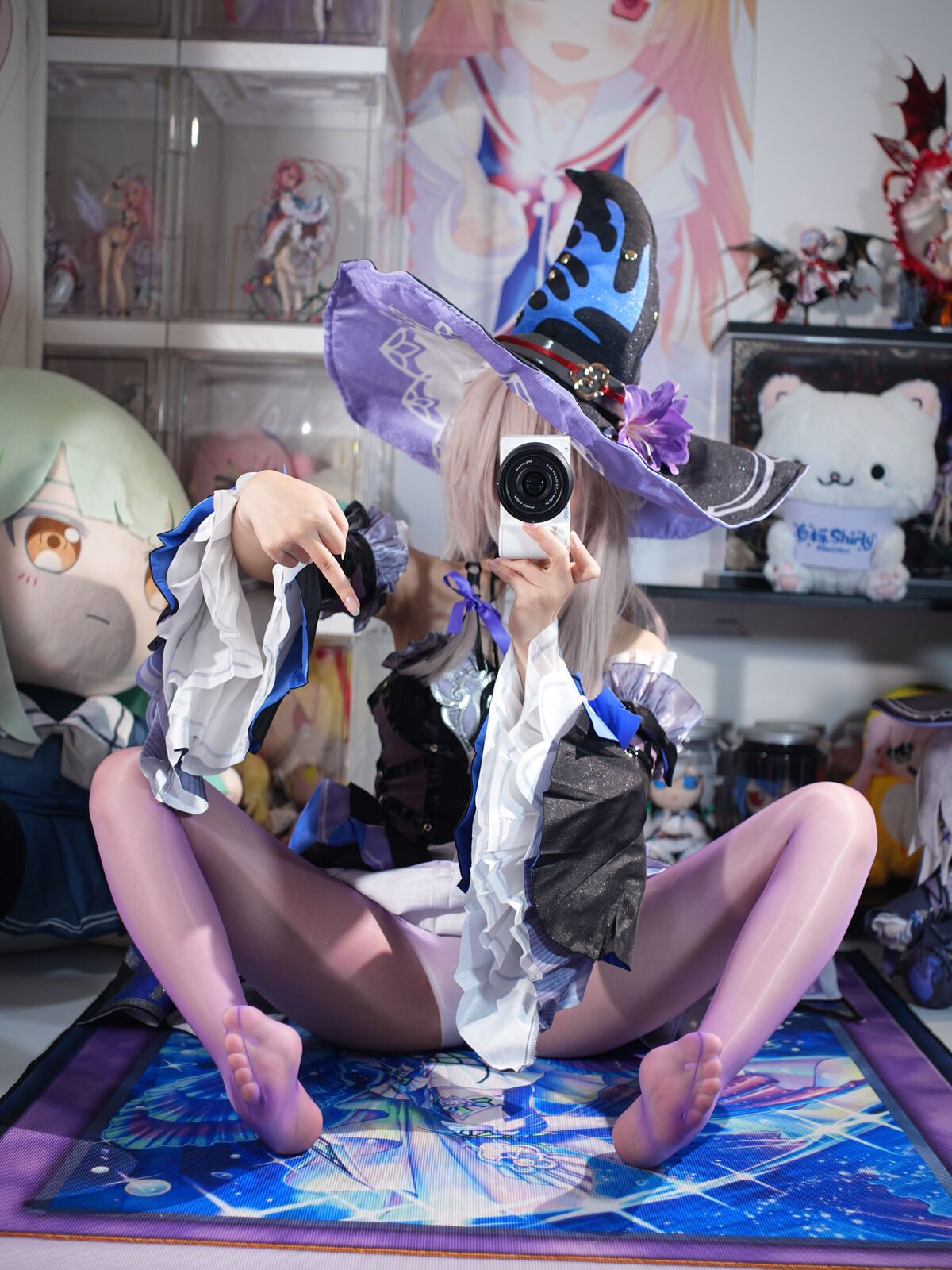 Coser@白栎Shirly - 大黑塔 Part01