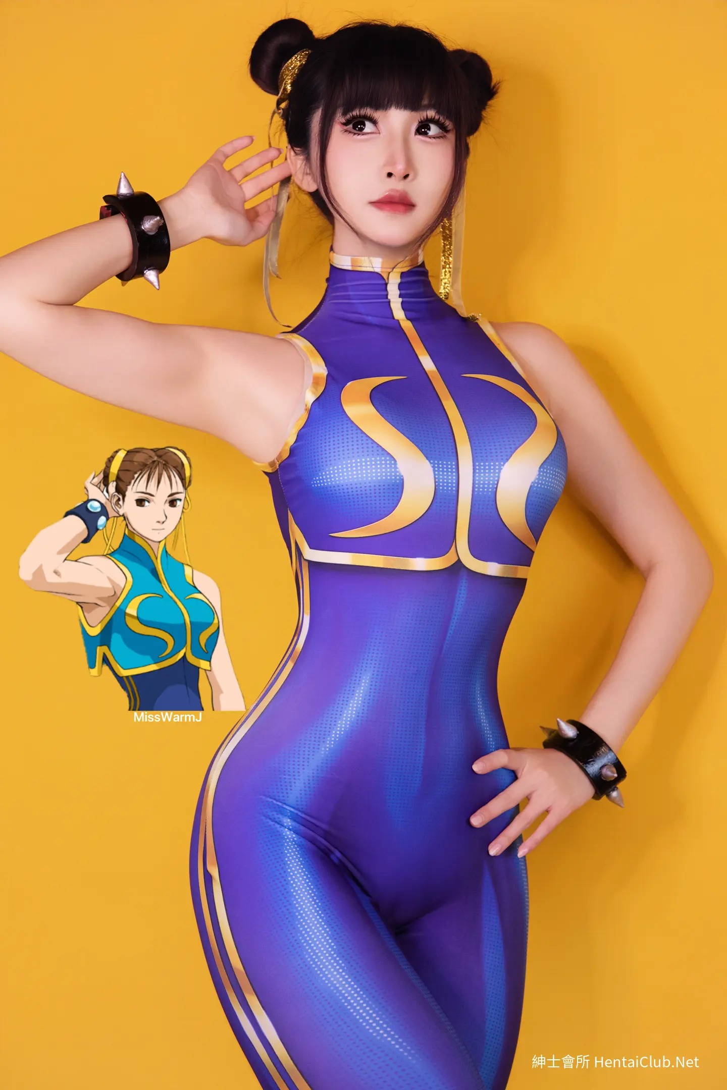 MissWarmJ Chun li