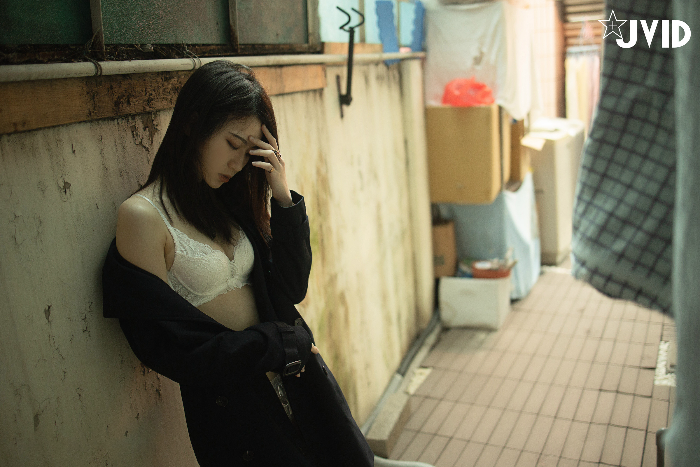 [JVID] 阿瓈 – 塔羅少女~阿瓈 光明黑暗吞噬 三點全露無遮寫真