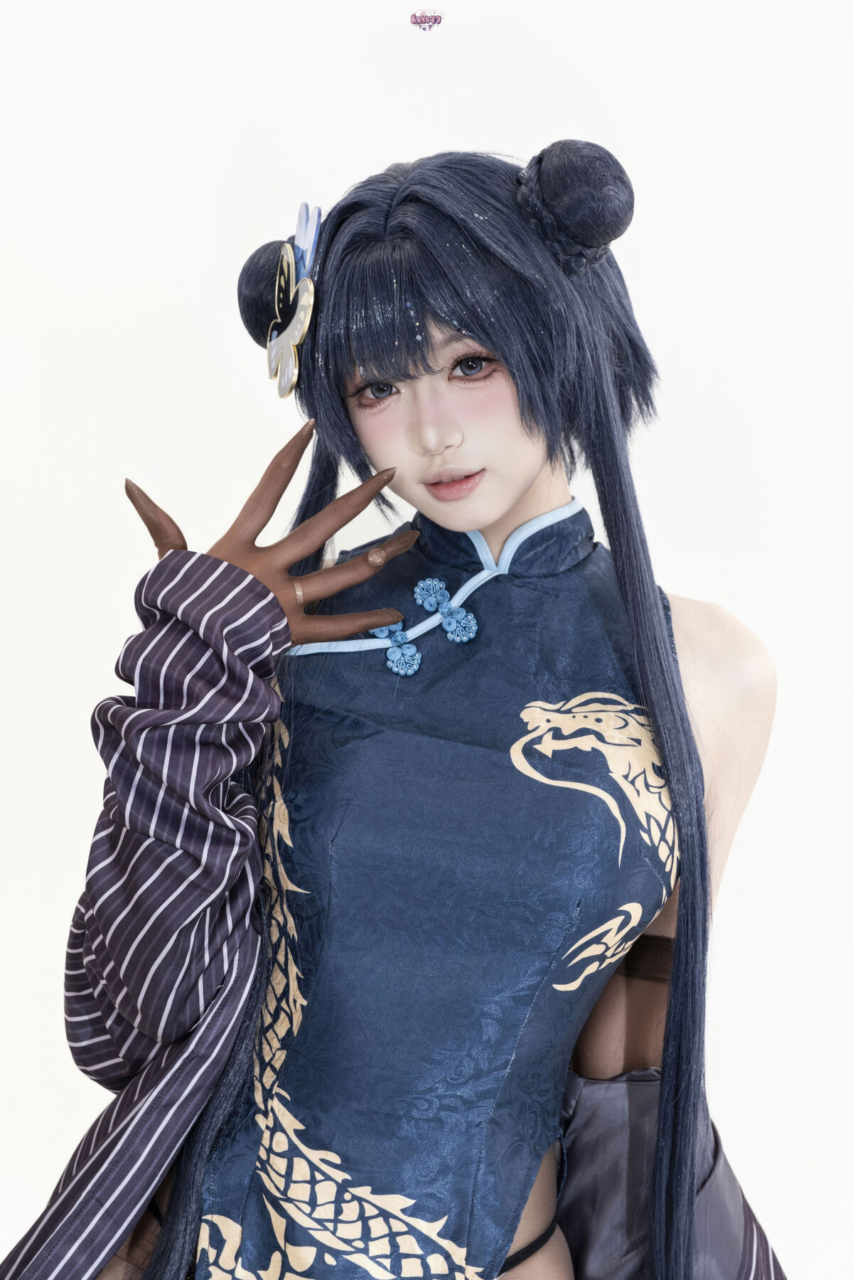 Coser@柒柒要乖哦 – 蔚蓝档案 妃咲原皮 Part01