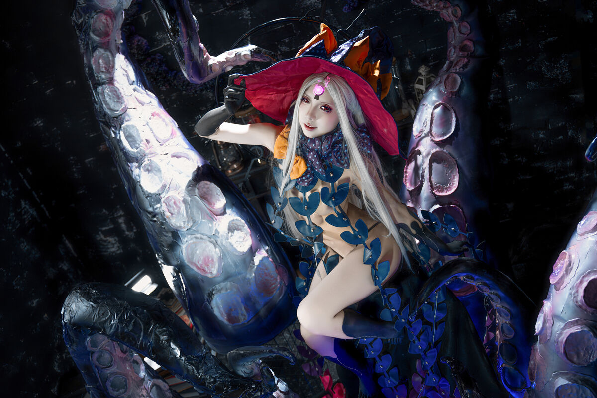 Coser@纸悦Etsu_ko - 阿比三破 阿比盖尔 35 Coser@纸悦Etsu_ko - 阿比三破 阿比盖尔