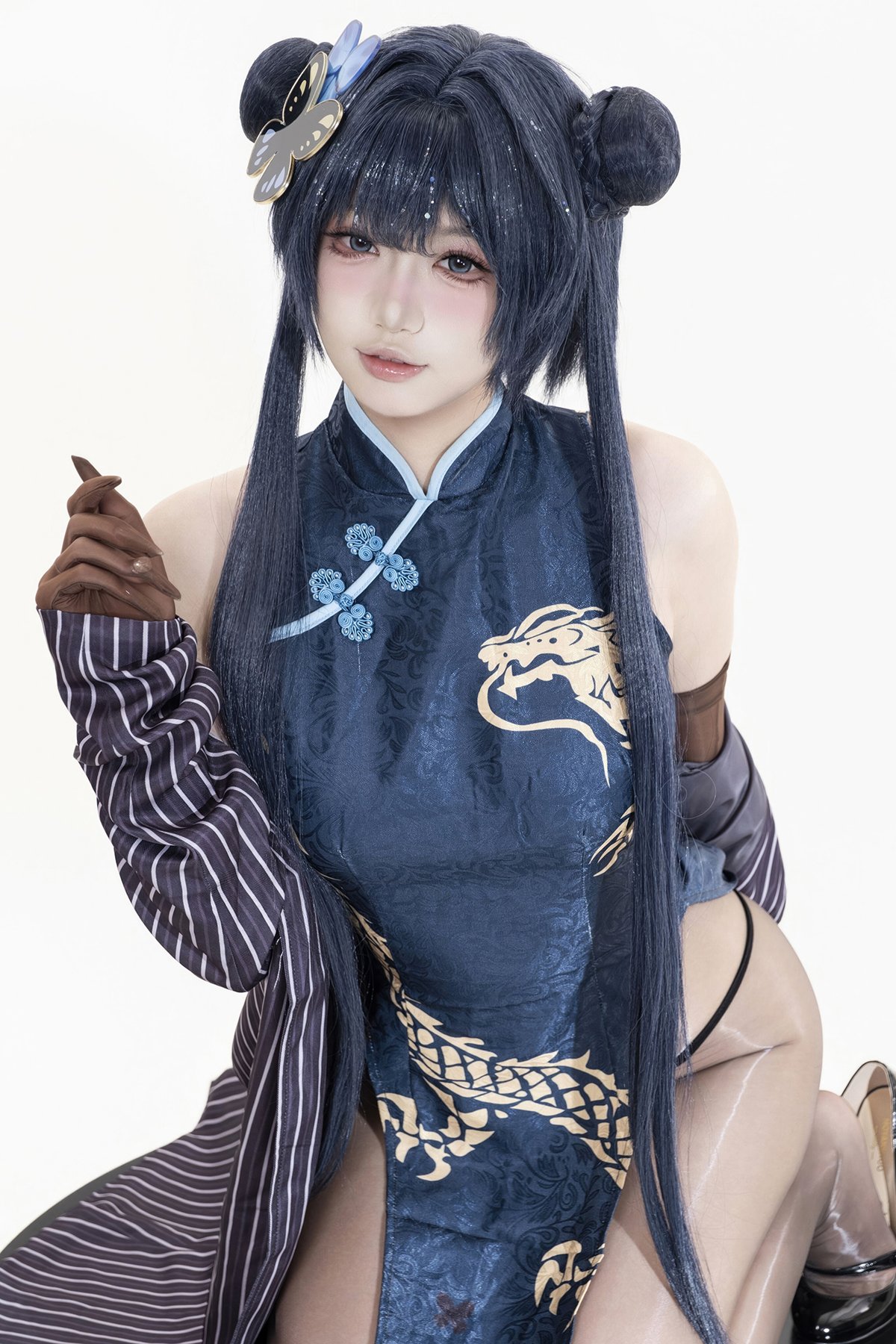 Coser@柒柒要乖哦 - 蔚蓝档案 妃咲原皮 Part01 43 Coser@柒柒要乖哦 - 蔚蓝档案 妃咲原皮 Part01