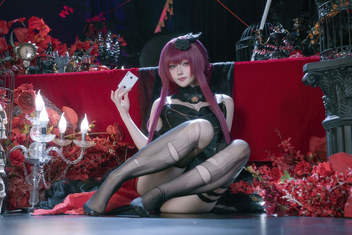 Coser@屿鱼 - 崩坏 星穹铁道 卡芙卡 缚月之夜