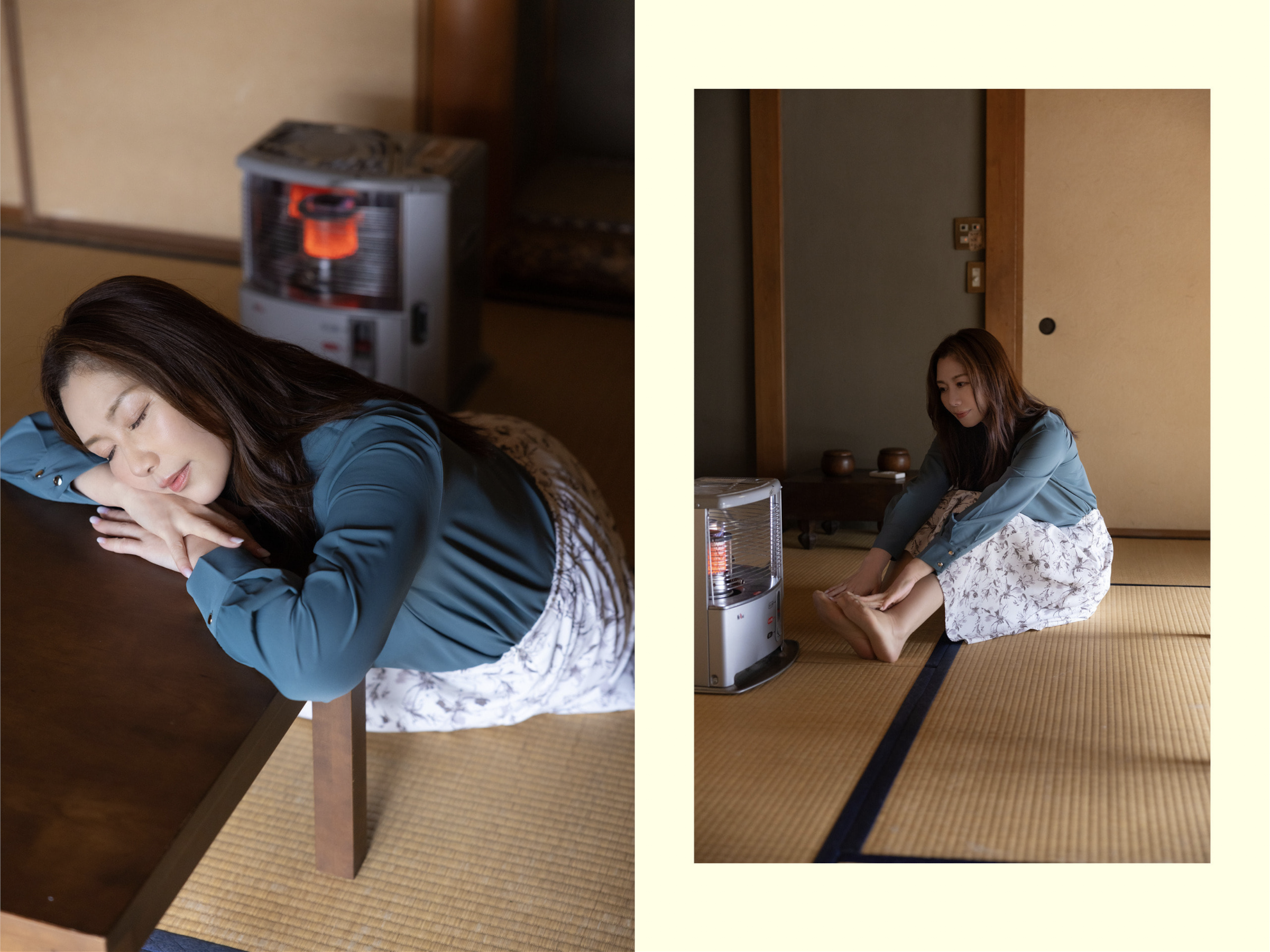 [Photobook] 翔田千里 グラビア写真集 Glossy & Fleurs