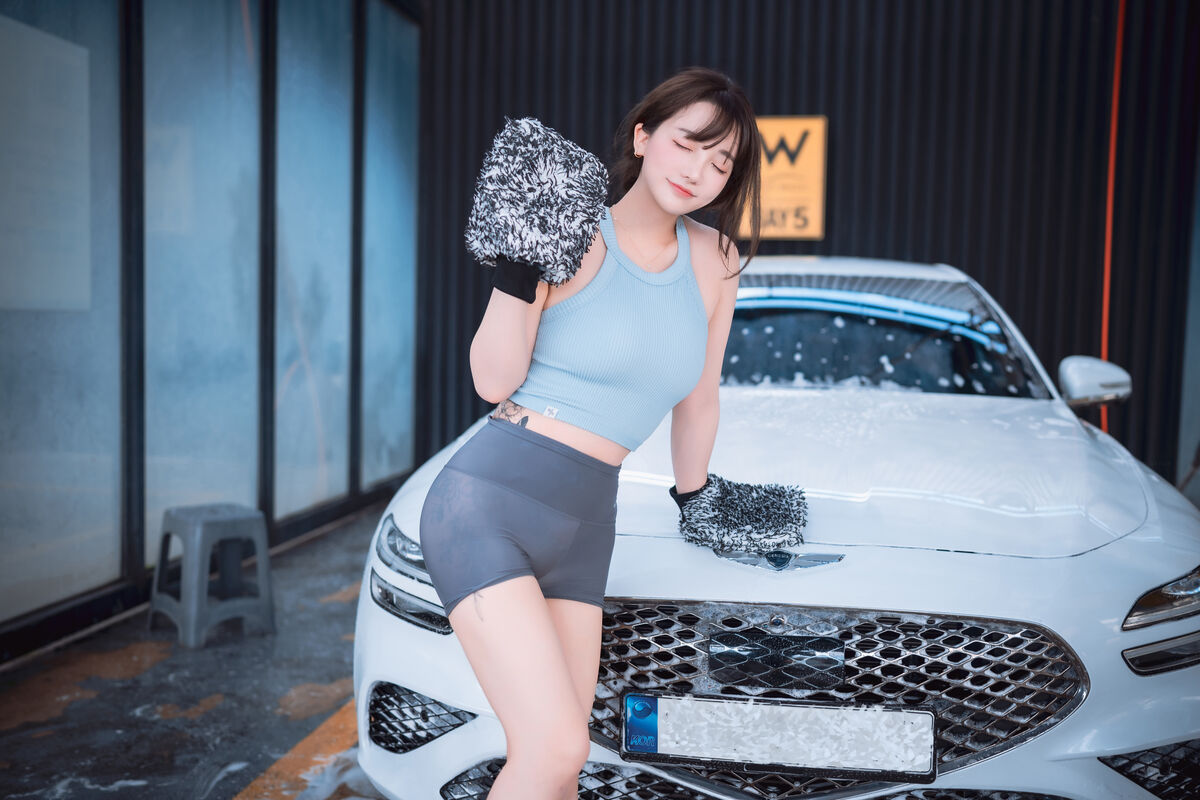 DJAWA Son Ye-Eun 손예은 - Wash My Car Part02