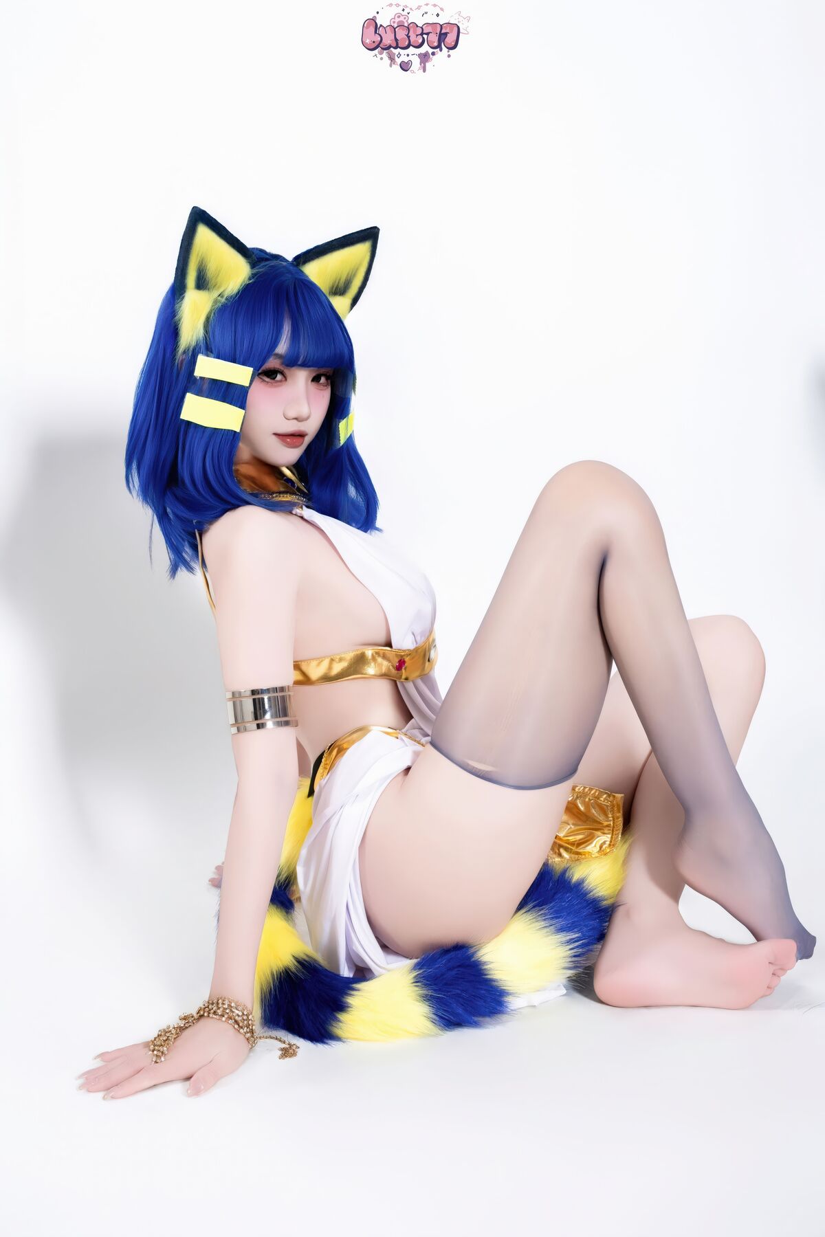 Coser@柒柒要乖哦 - 埃及猫 58 Coser@柒柒要乖哦 - 埃及猫