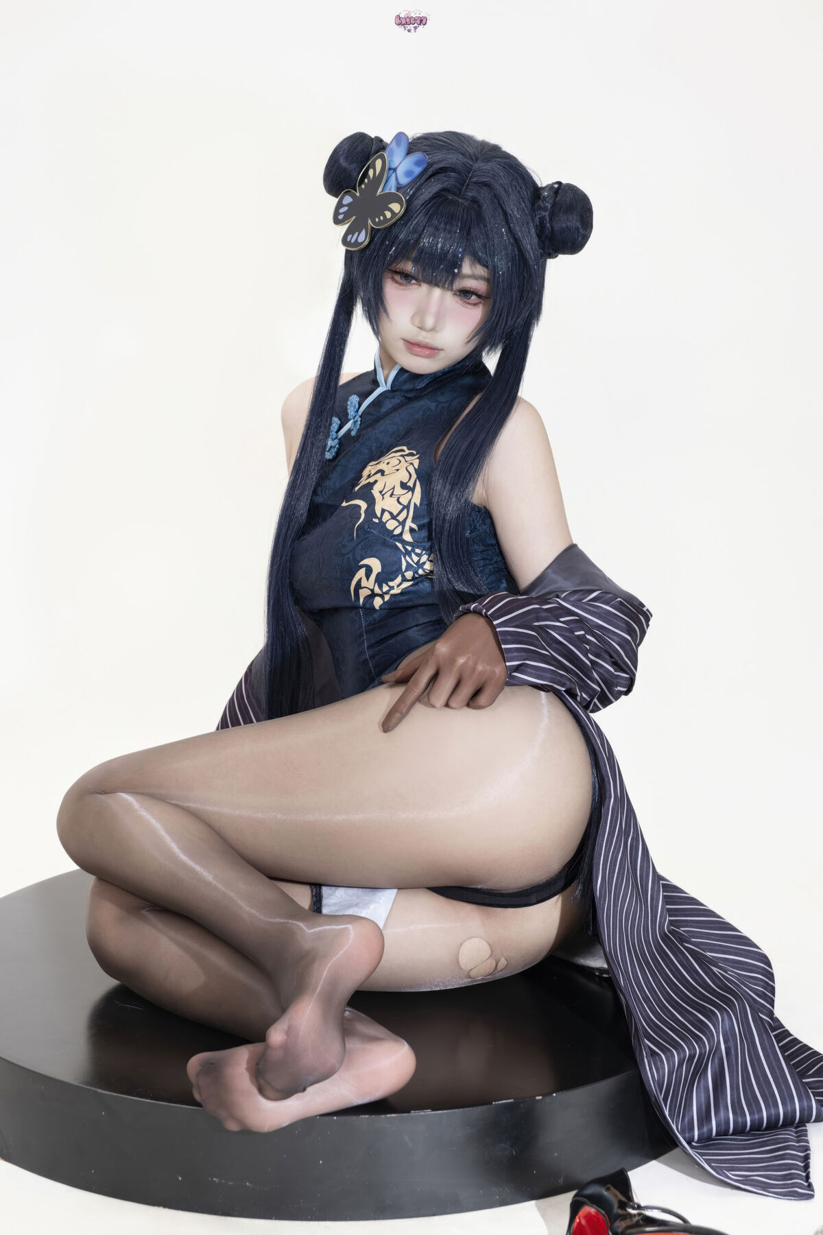 Coser@柒柒要乖哦 - 蔚蓝档案 妃咲原皮 Part01 44 Coser@柒柒要乖哦 - 蔚蓝档案 妃咲原皮 Part01