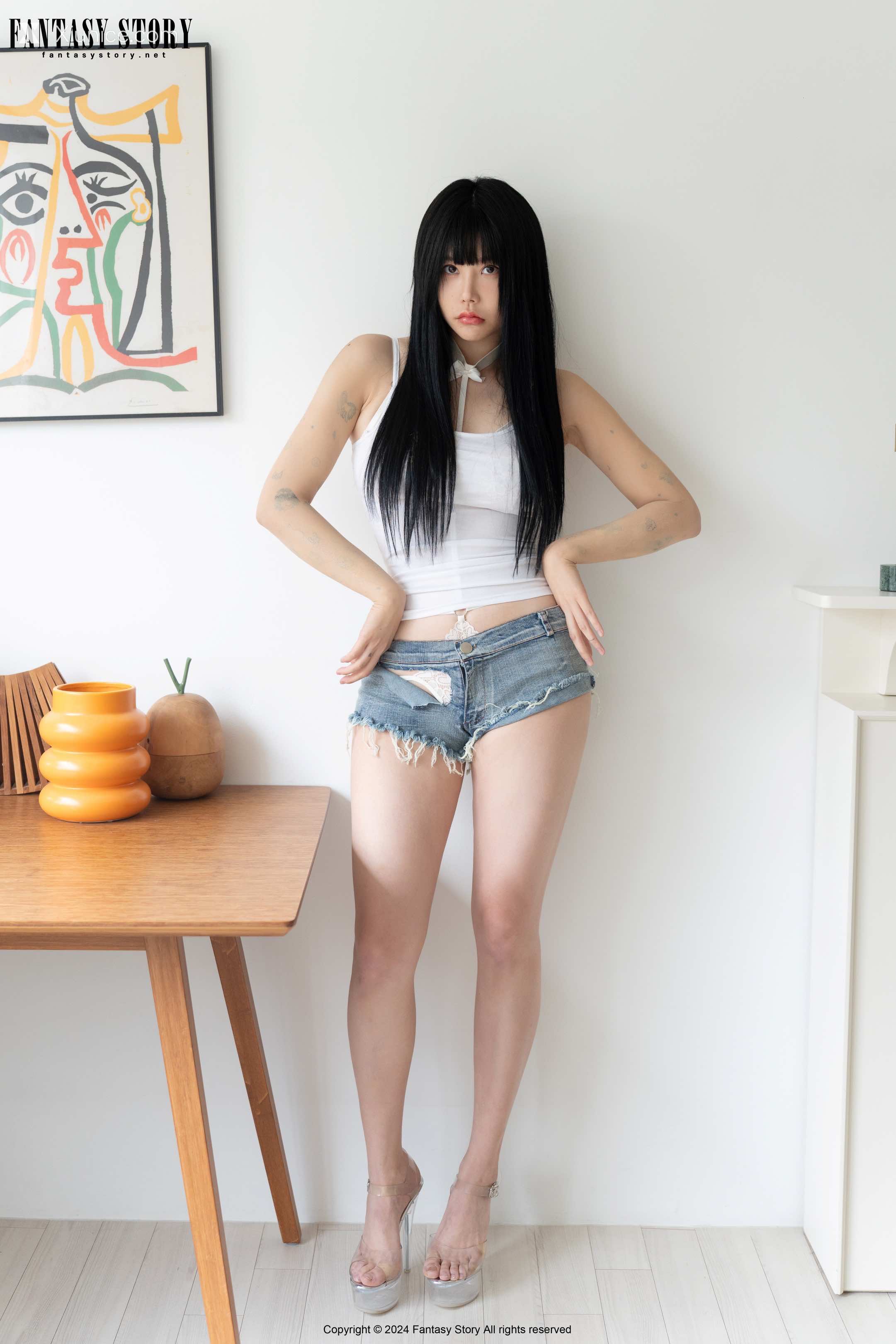 Fantasy Story Sera – Vol.1 The Lewd Temptation Of A Lingerie Model 4K