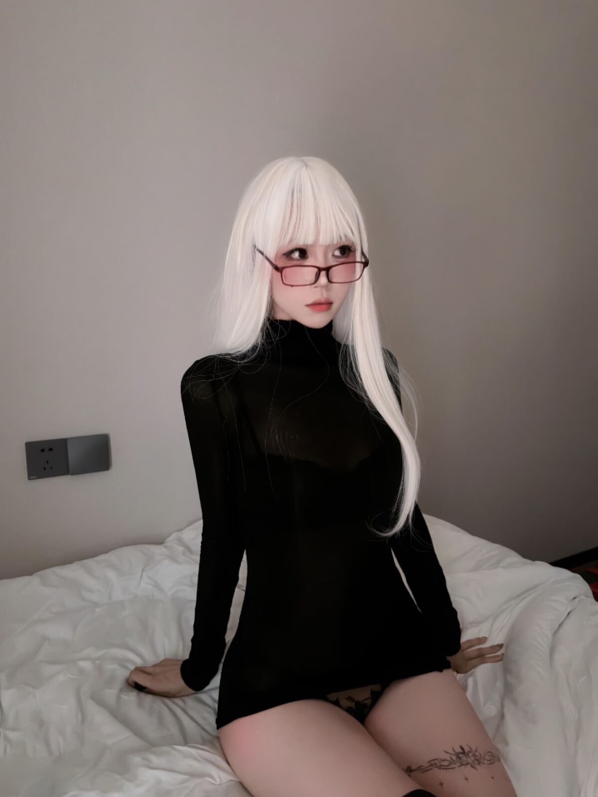 Coser@麻薯好吃 - 暗夜纯白