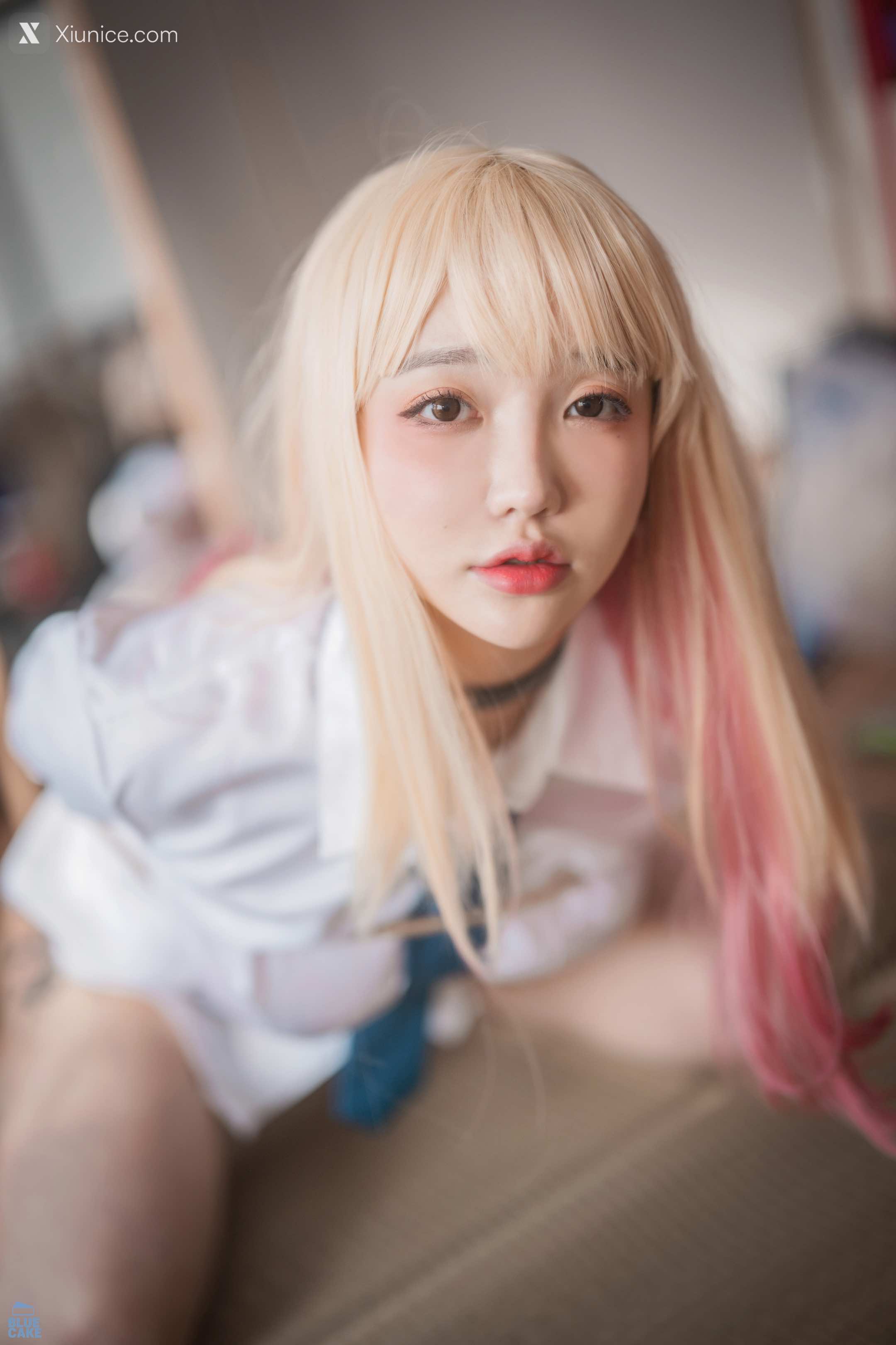 BLUECAKE Son Ye-Eun (손예은) – Marin Kitagawa WHITE ver 4K