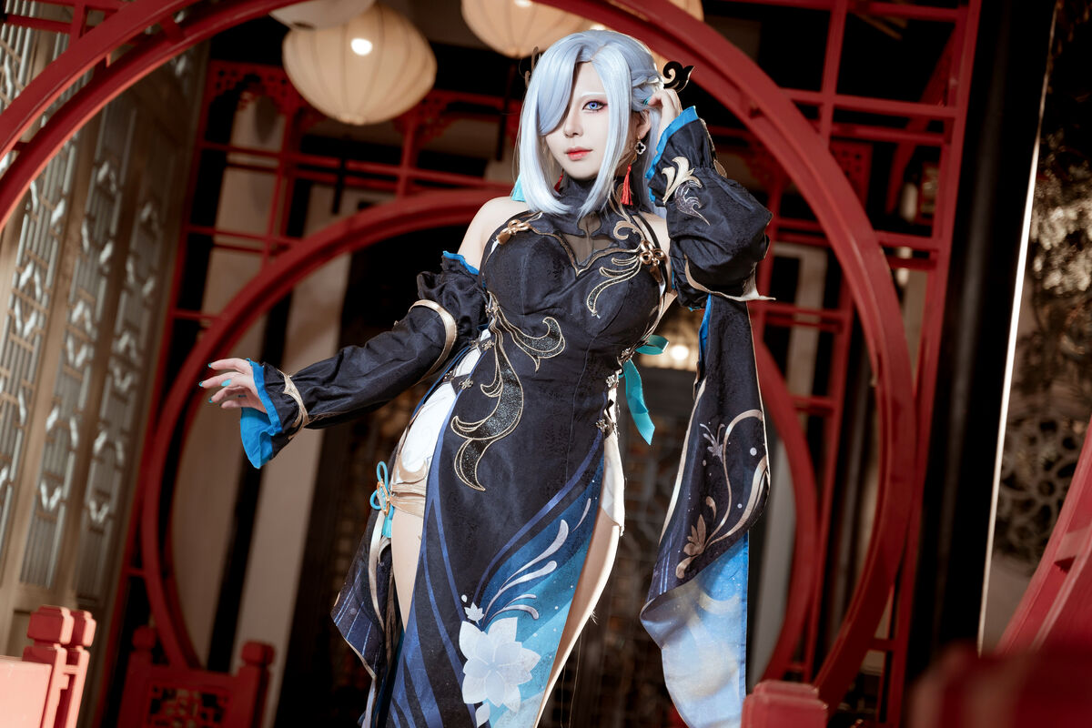 Coser@虎森森 - 原神 申鹤 冷花幽露